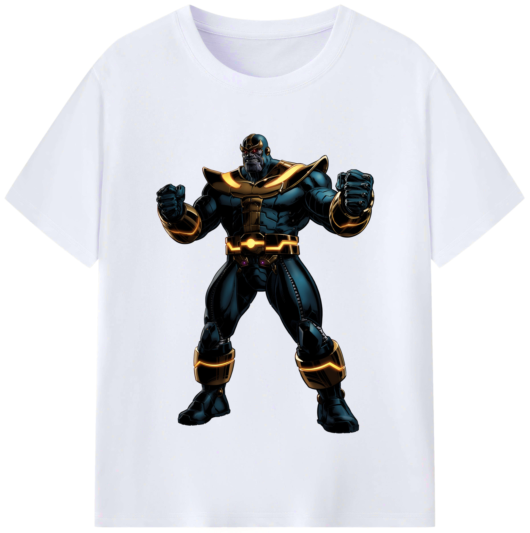 （画像用） アベンジャーズ The Avengers レディースカジュアルプリントTシャツ（綿100％）