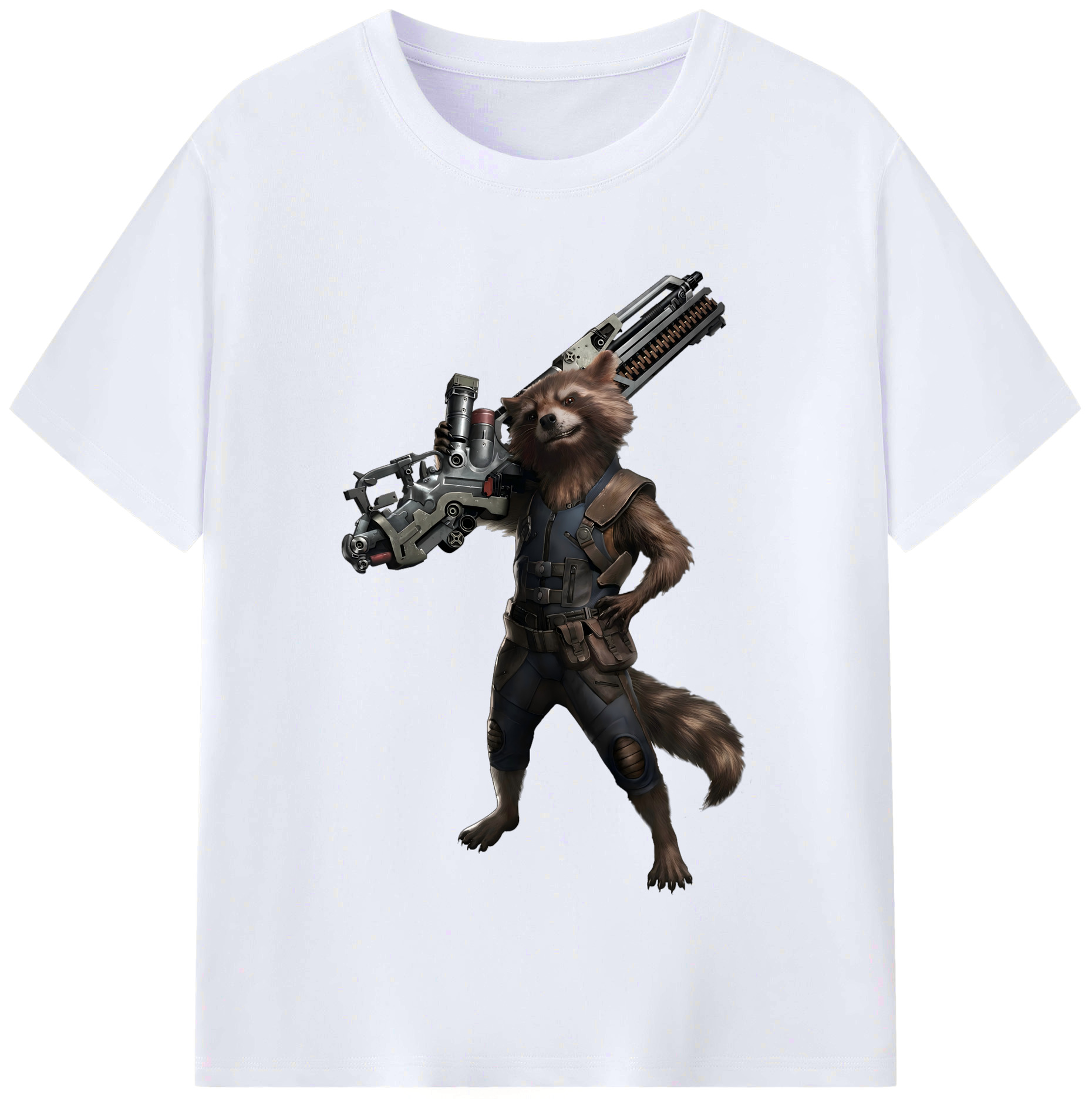 （画像用） アベンジャーズ The Avengers レディースカジュアルプリントTシャツ（綿100％）