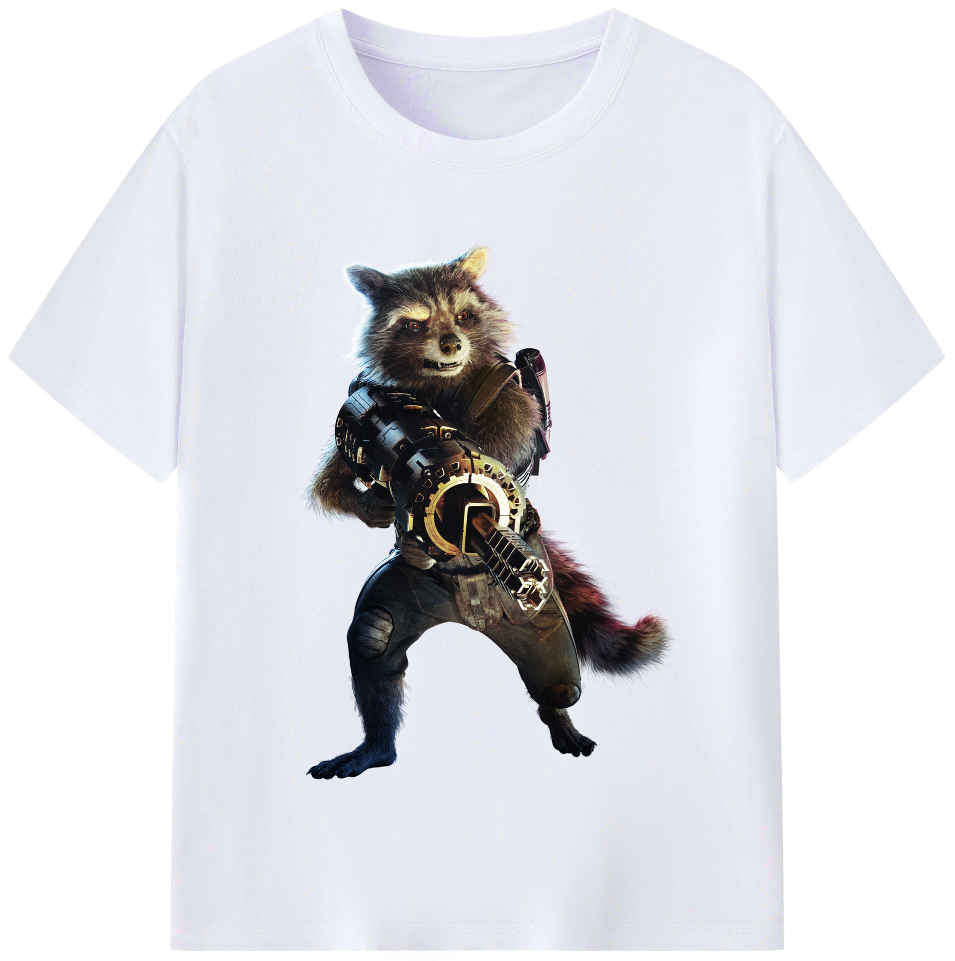 （画像用） アベンジャーズ The Avengers レディースカジュアルプリントTシャツ（綿100％）