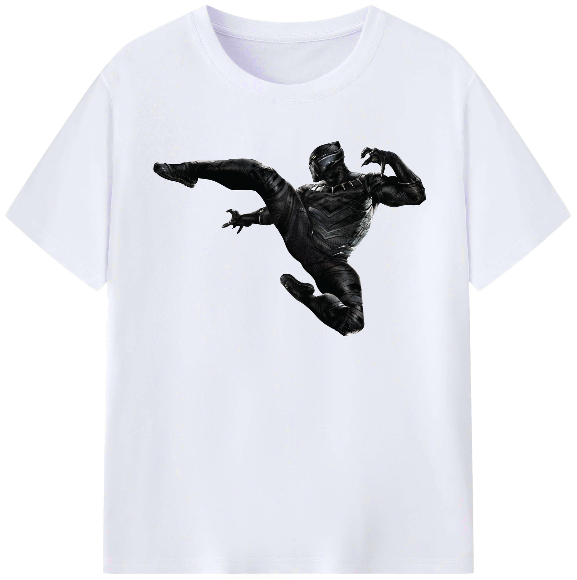 （画像用） アベンジャーズ The Avengers レディースカジュアルプリントTシャツ（綿100％）
