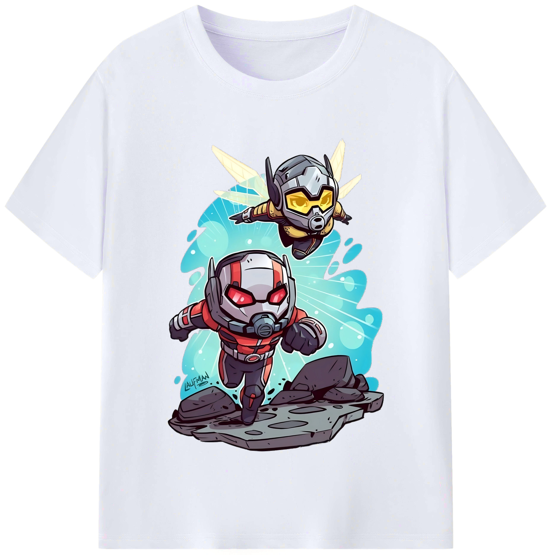 （画像用） アベンジャーズ The Avengers レディースカジュアルプリントTシャツ（綿100％）