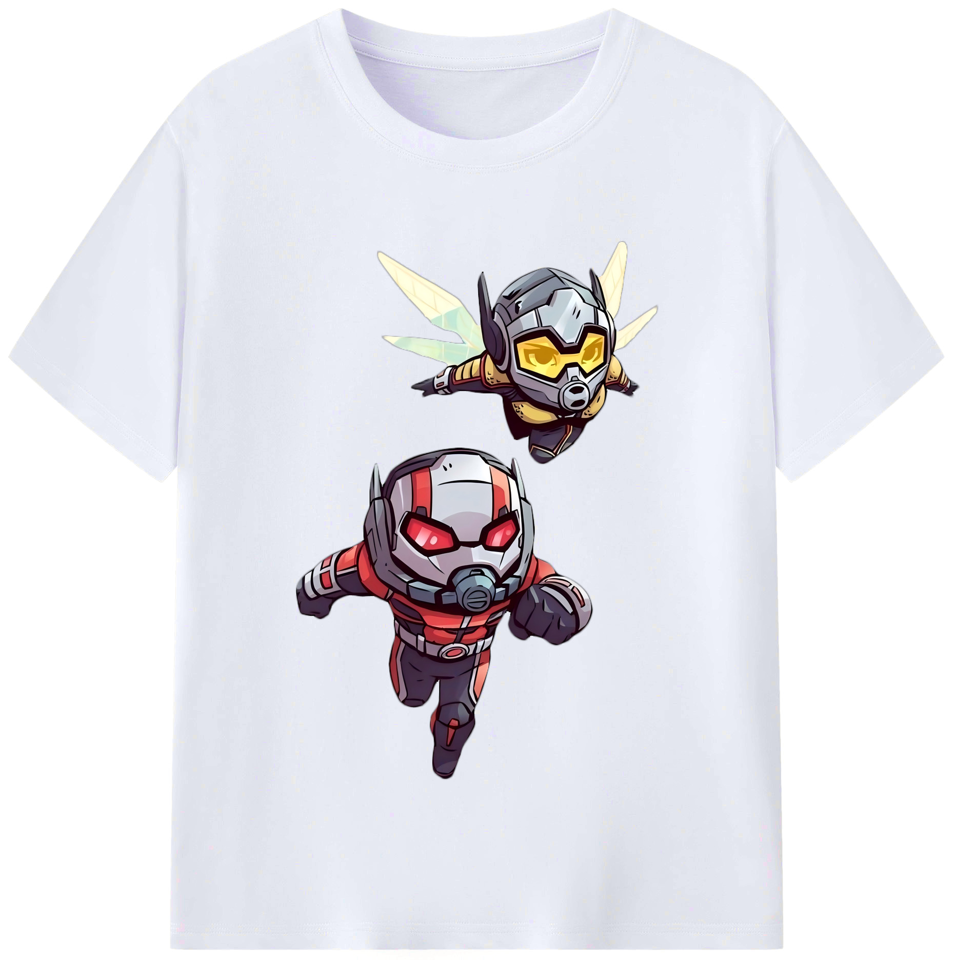 （画像用） アベンジャーズ The Avengers レディースカジュアルプリントTシャツ（綿100％）