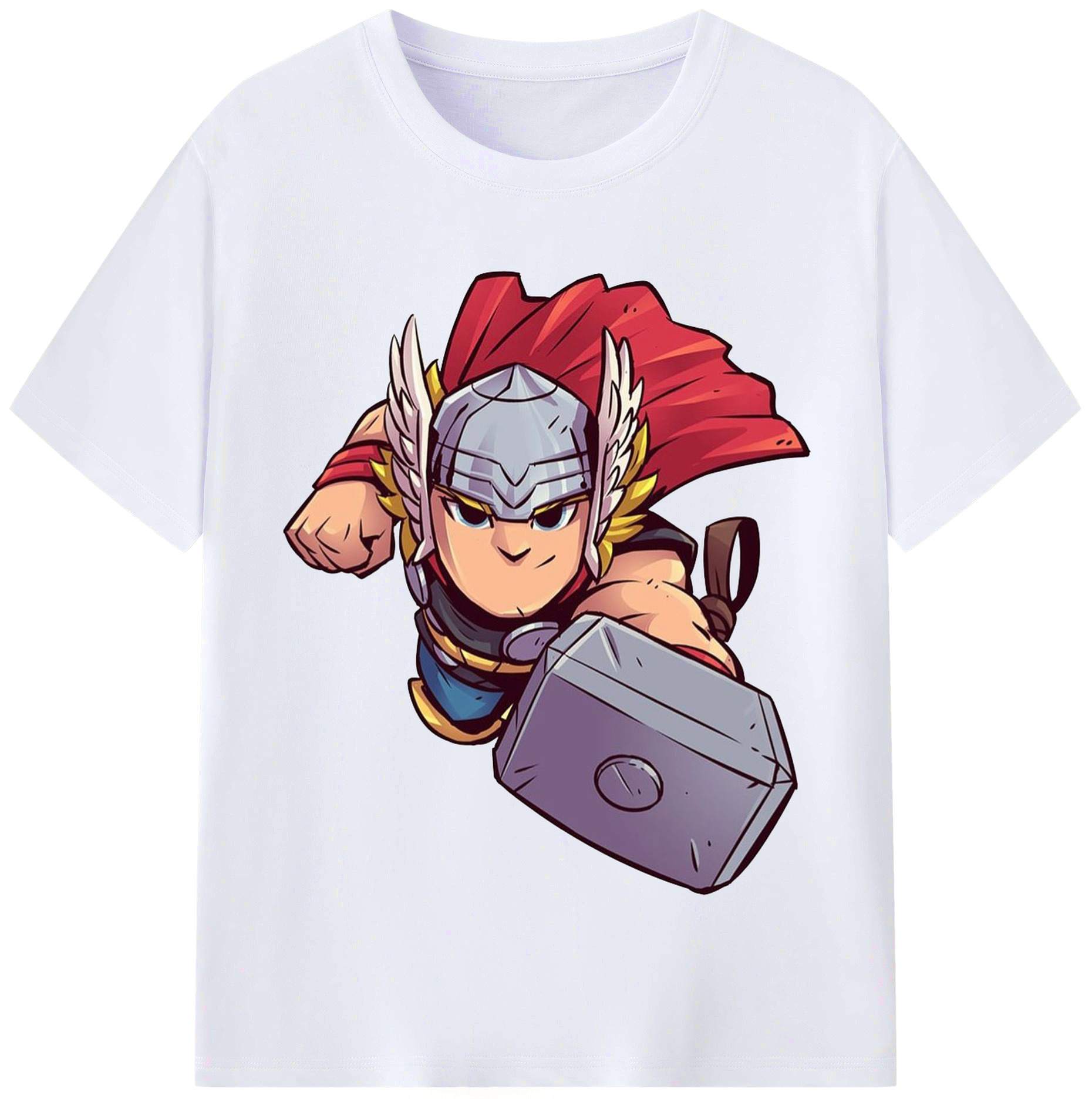 （画像用） アベンジャーズ The Avengers レディースカジュアルプリントTシャツ（綿100％）