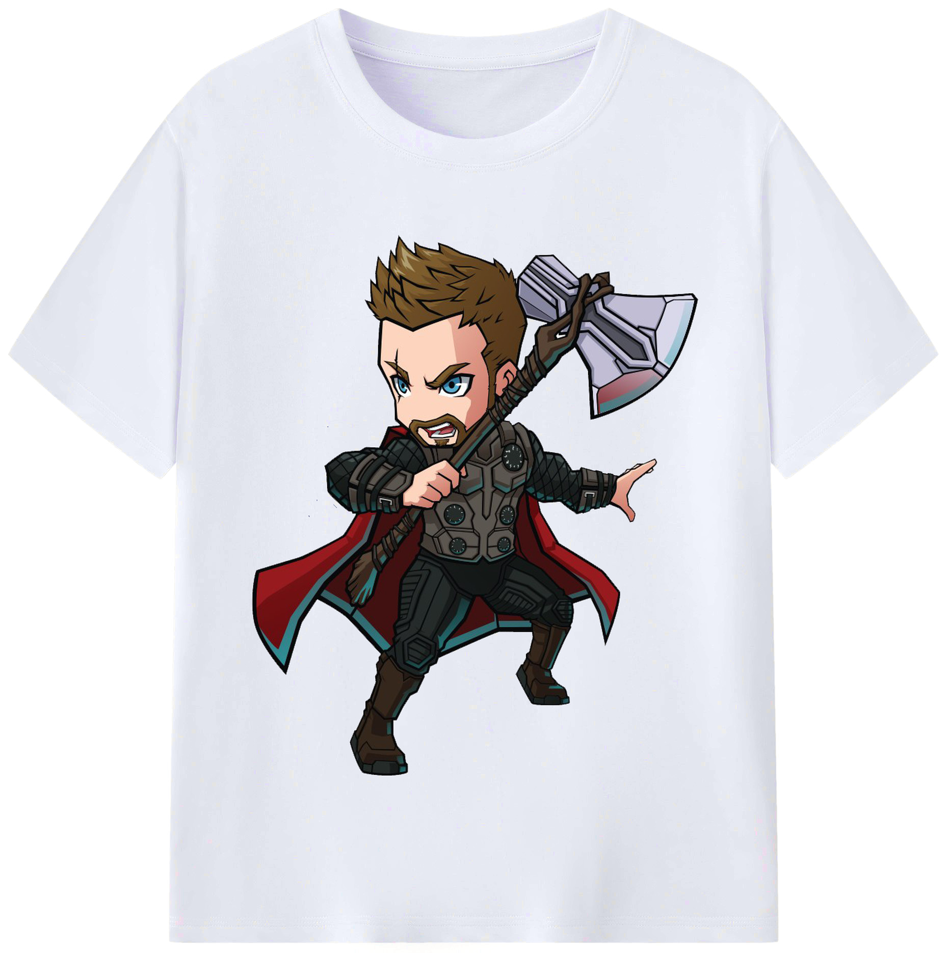 （画像用） アベンジャーズ The Avengers レディースカジュアルプリントTシャツ（綿100％）
