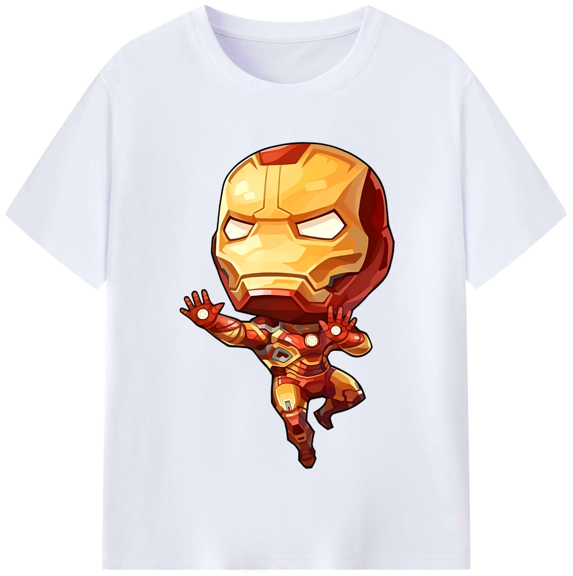 （画像用） アベンジャーズ The Avengers レディースカジュアルプリントTシャツ（綿100％）