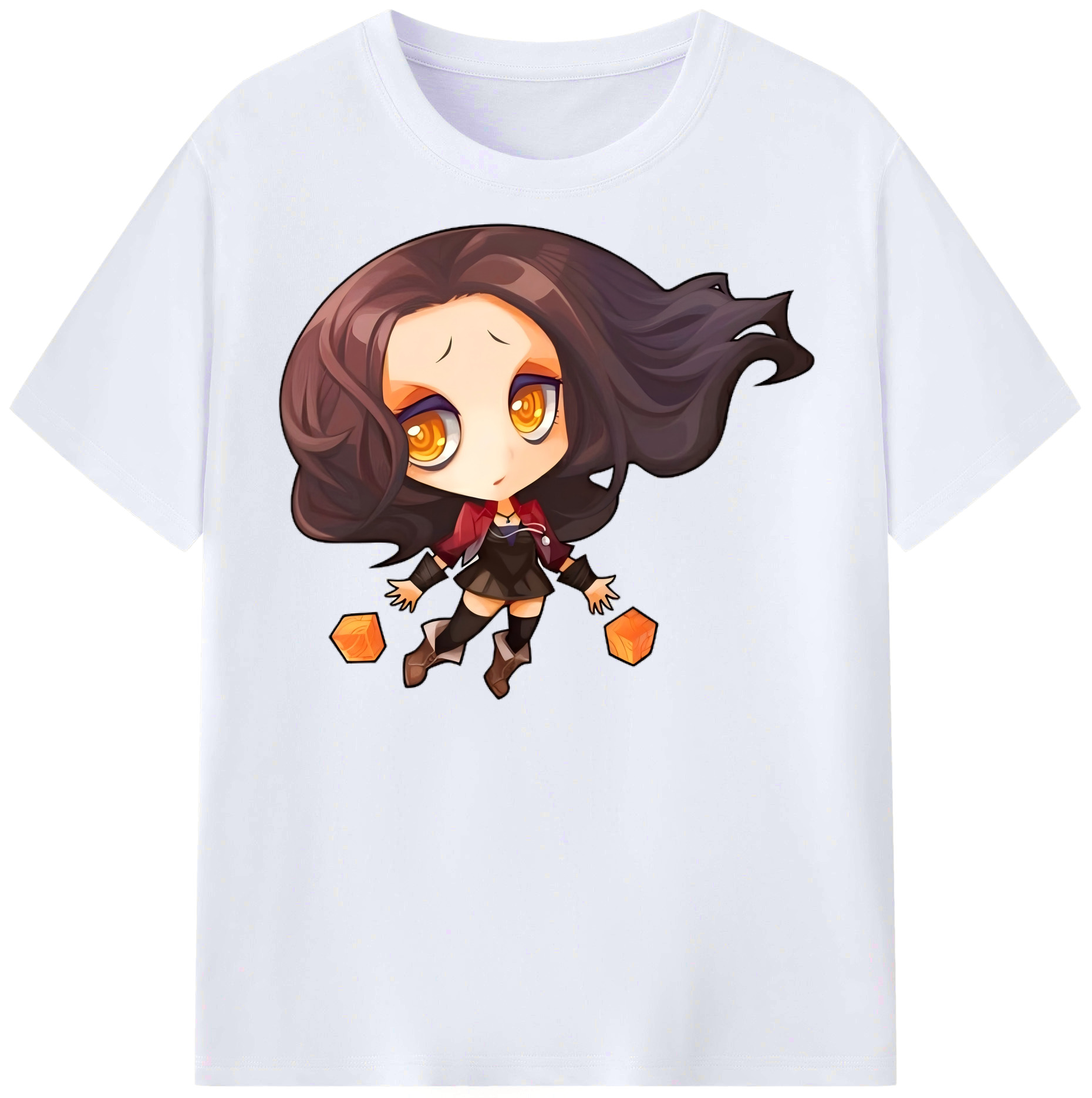 （画像用） アベンジャーズ The Avengers レディースカジュアルプリントTシャツ（綿100％）