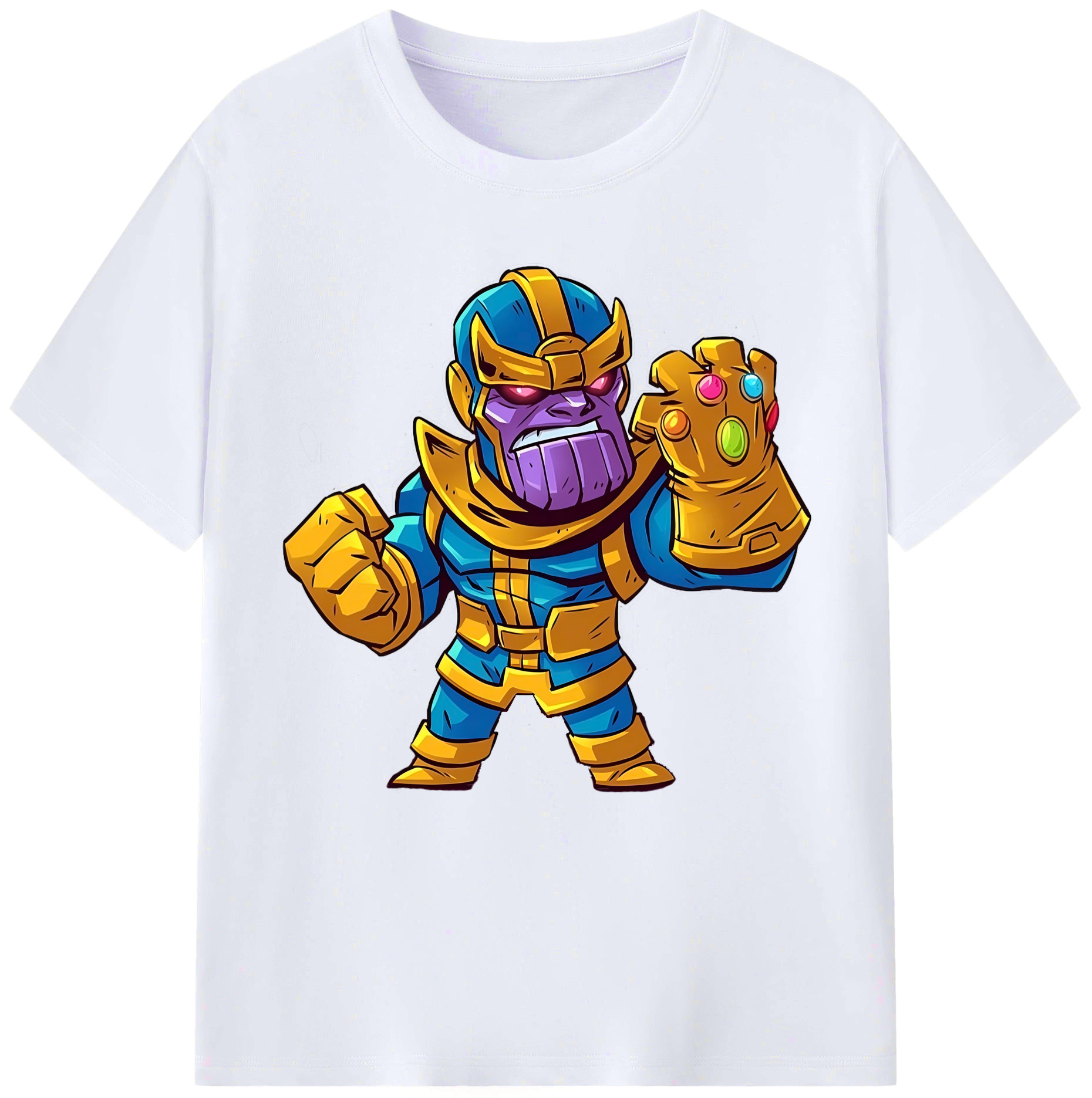 （画像用） アベンジャーズ The Avengers レディースカジュアルプリントTシャツ（綿100％）