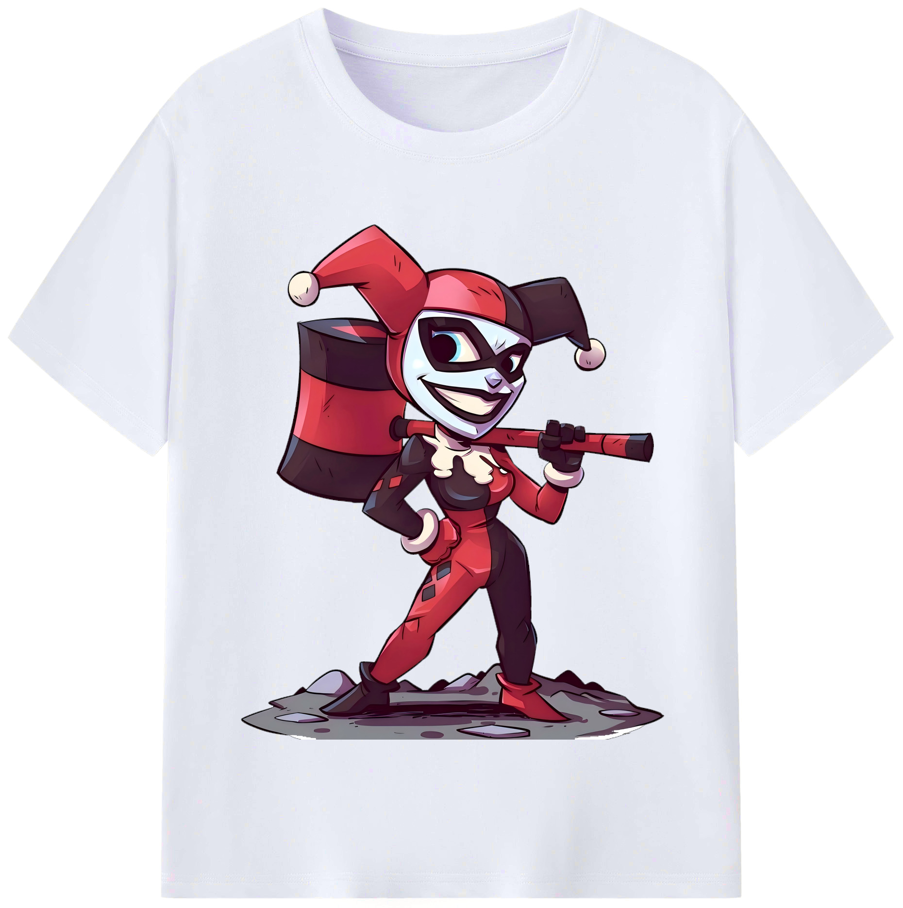 （画像用） アベンジャーズ The Avengers レディースカジュアルプリントTシャツ（綿100％）