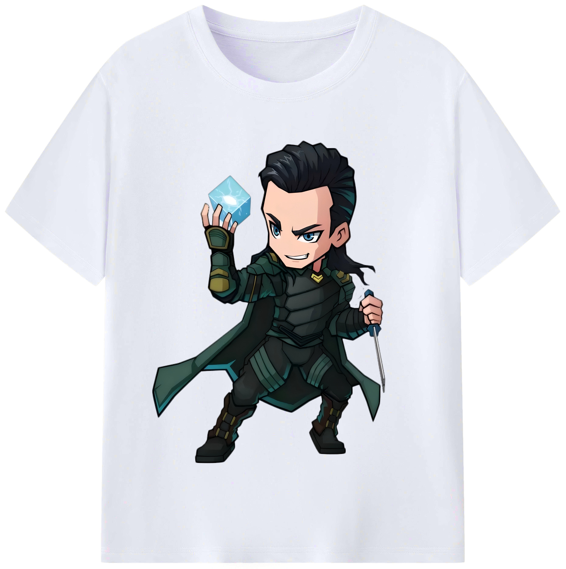 （画像用） アベンジャーズ The Avengers レディースカジュアルプリントTシャツ（綿100％）