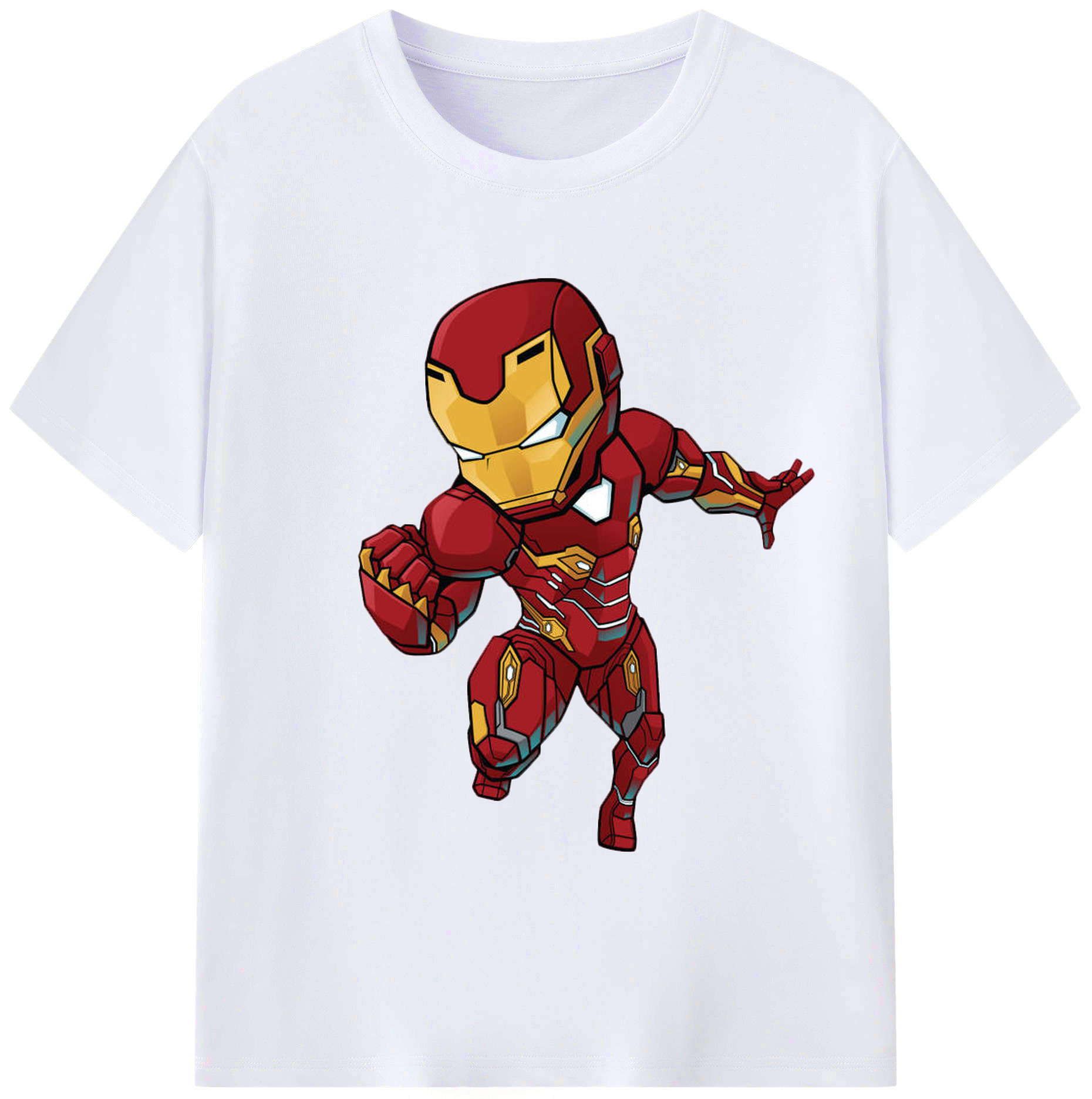 （画像用） アベンジャーズ The Avengers レディースカジュアルプリントTシャツ（綿100％）