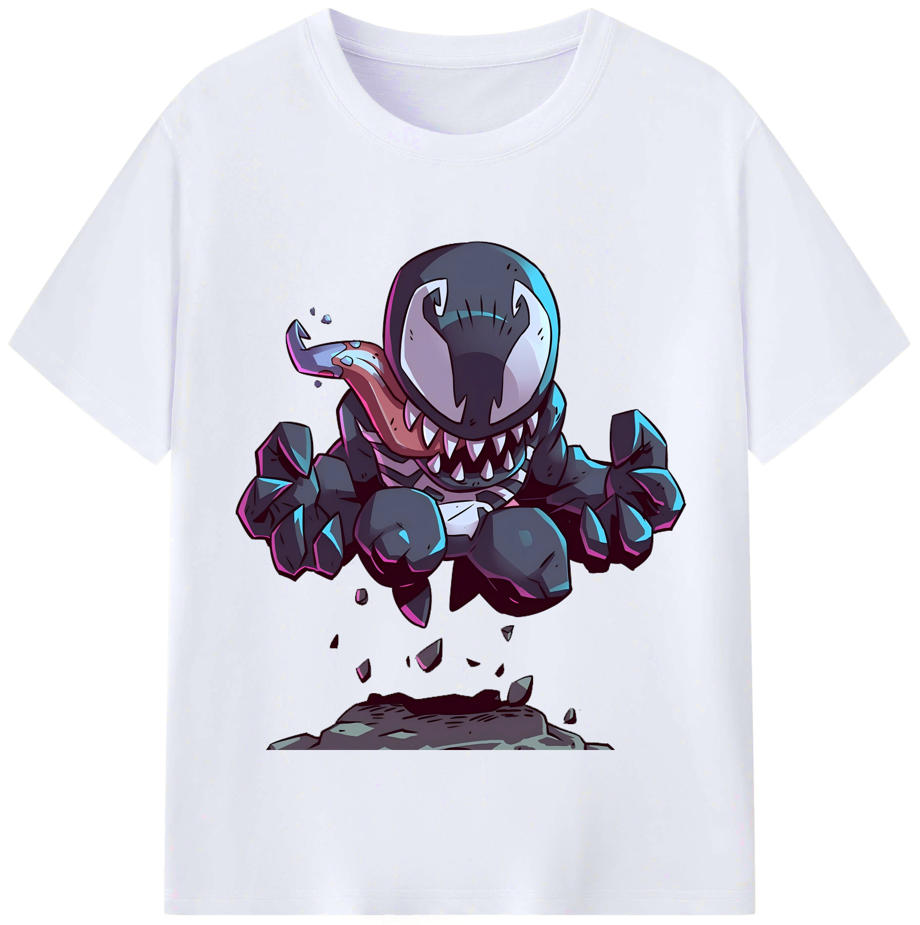 （画像用） アベンジャーズ The Avengers レディースカジュアルプリントTシャツ（綿100％）