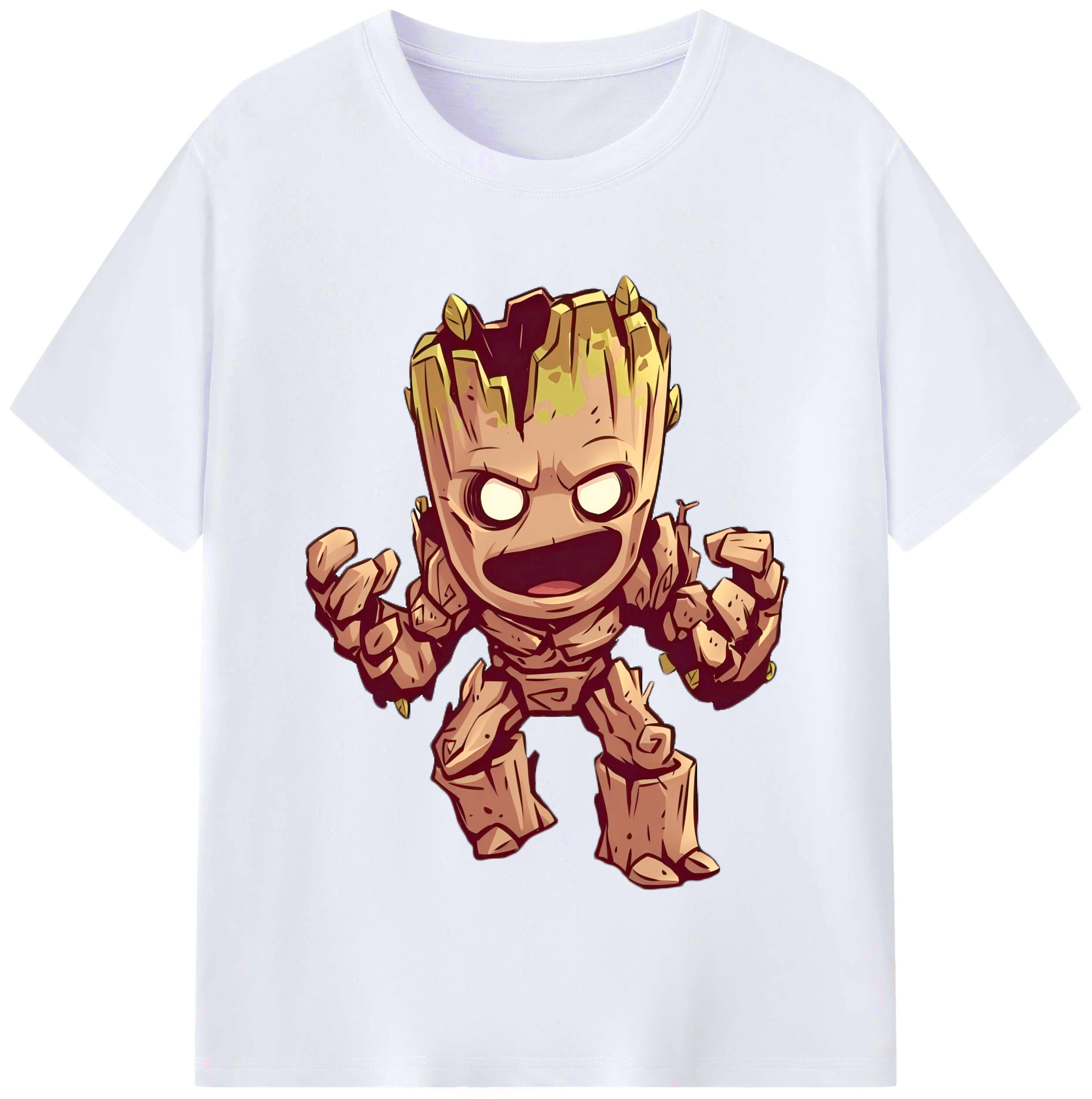 （画像用） アベンジャーズ The Avengers レディースカジュアルプリントTシャツ（綿100％）