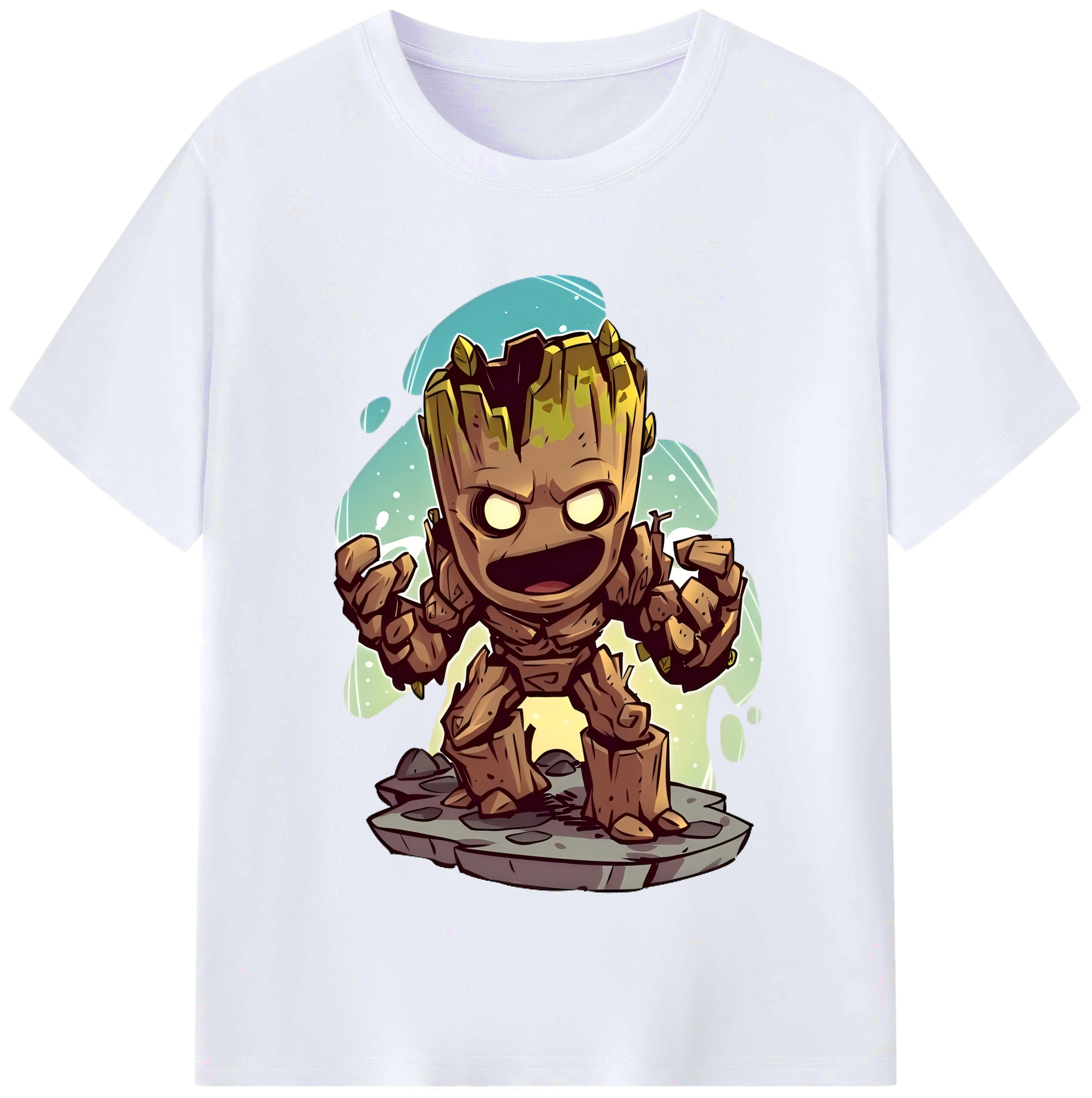 （画像用） アベンジャーズ The Avengers レディースカジュアルプリントTシャツ（綿100％）