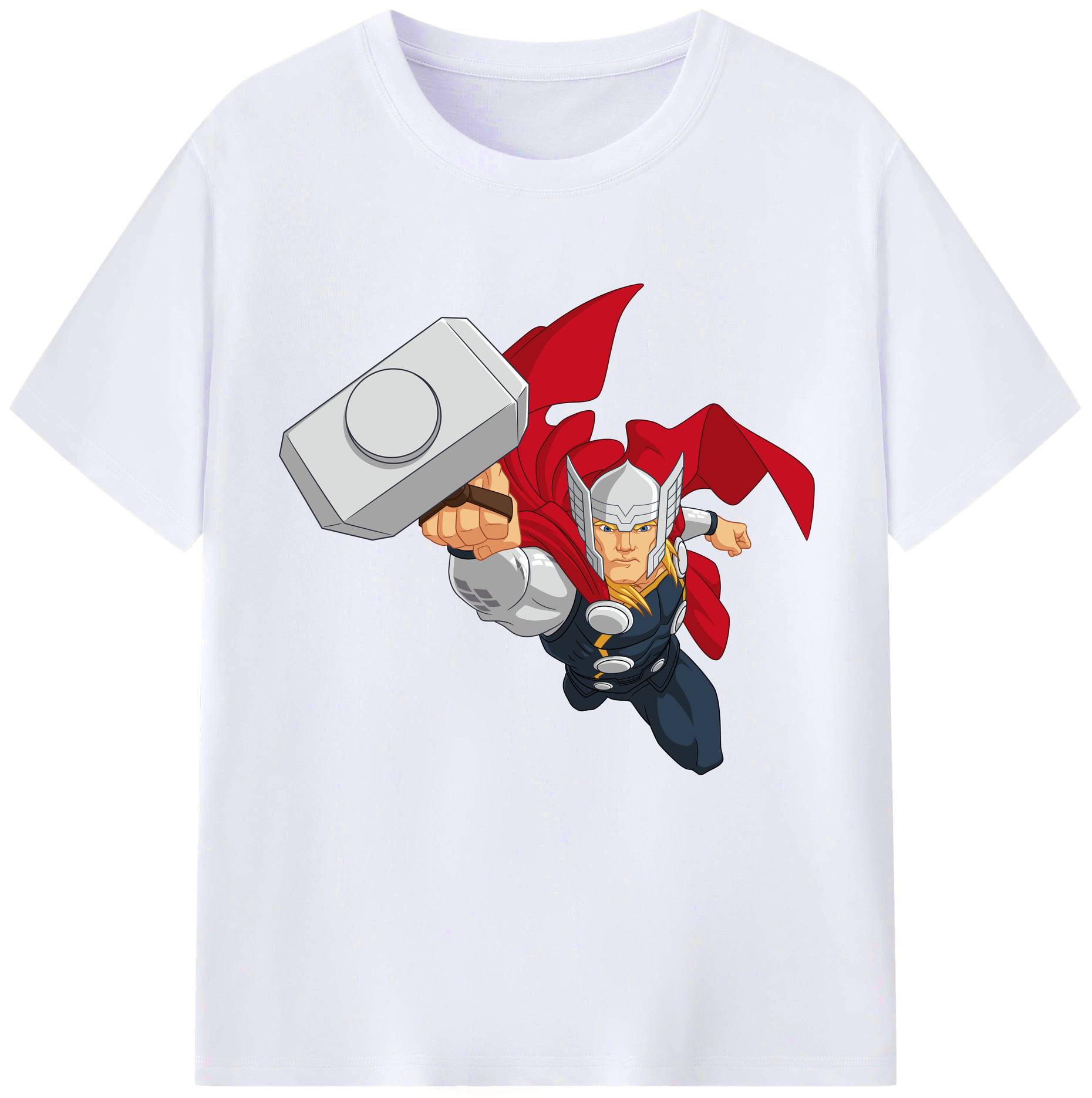 （画像用） アベンジャーズ The Avengers レディースカジュアルプリントTシャツ（綿100％）
