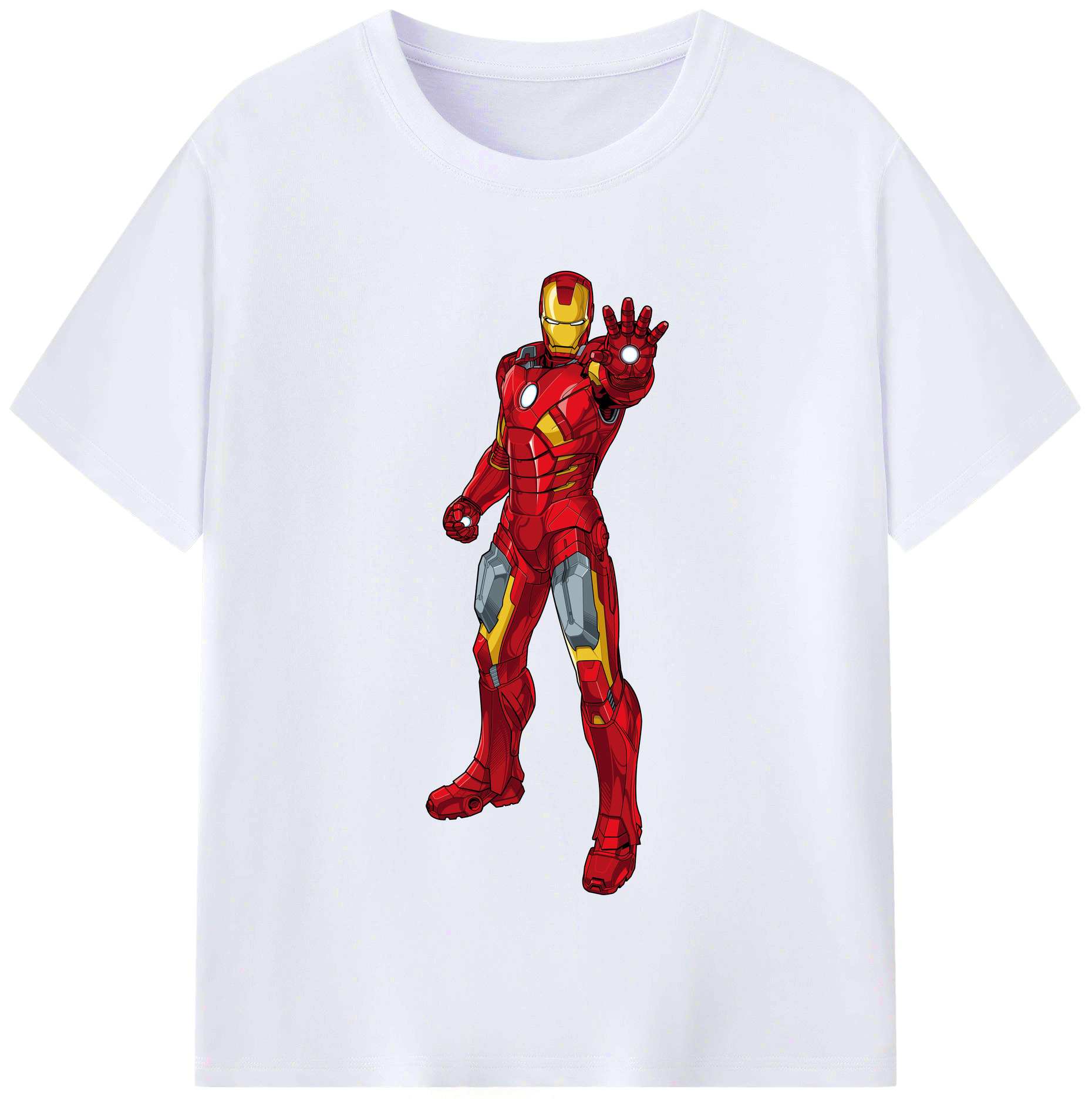 （画像用） アベンジャーズ The Avengers レディースカジュアルプリントTシャツ（綿100％）