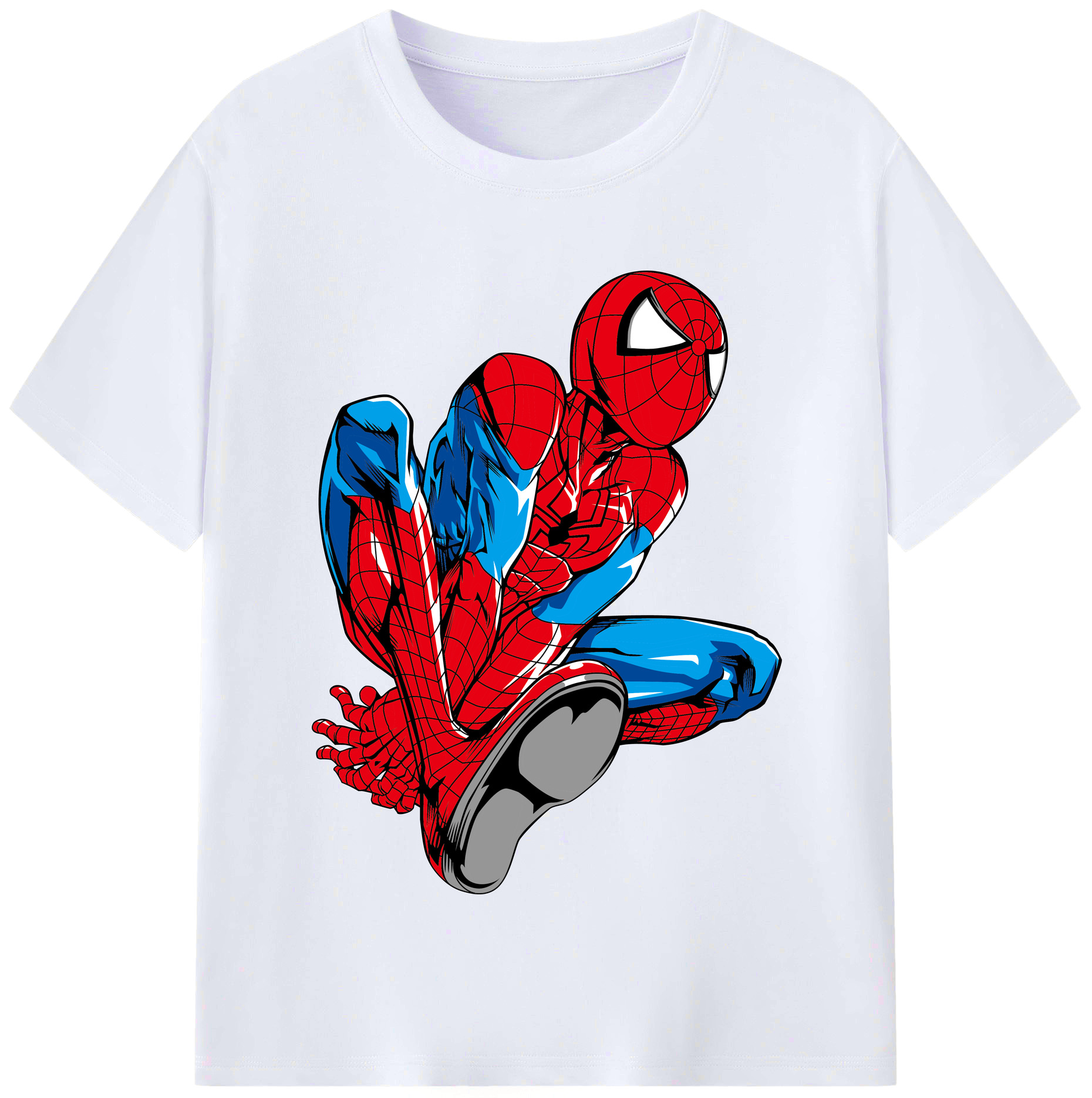 （画像用） アベンジャーズ The Avengers レディースカジュアルプリントTシャツ（綿100％）