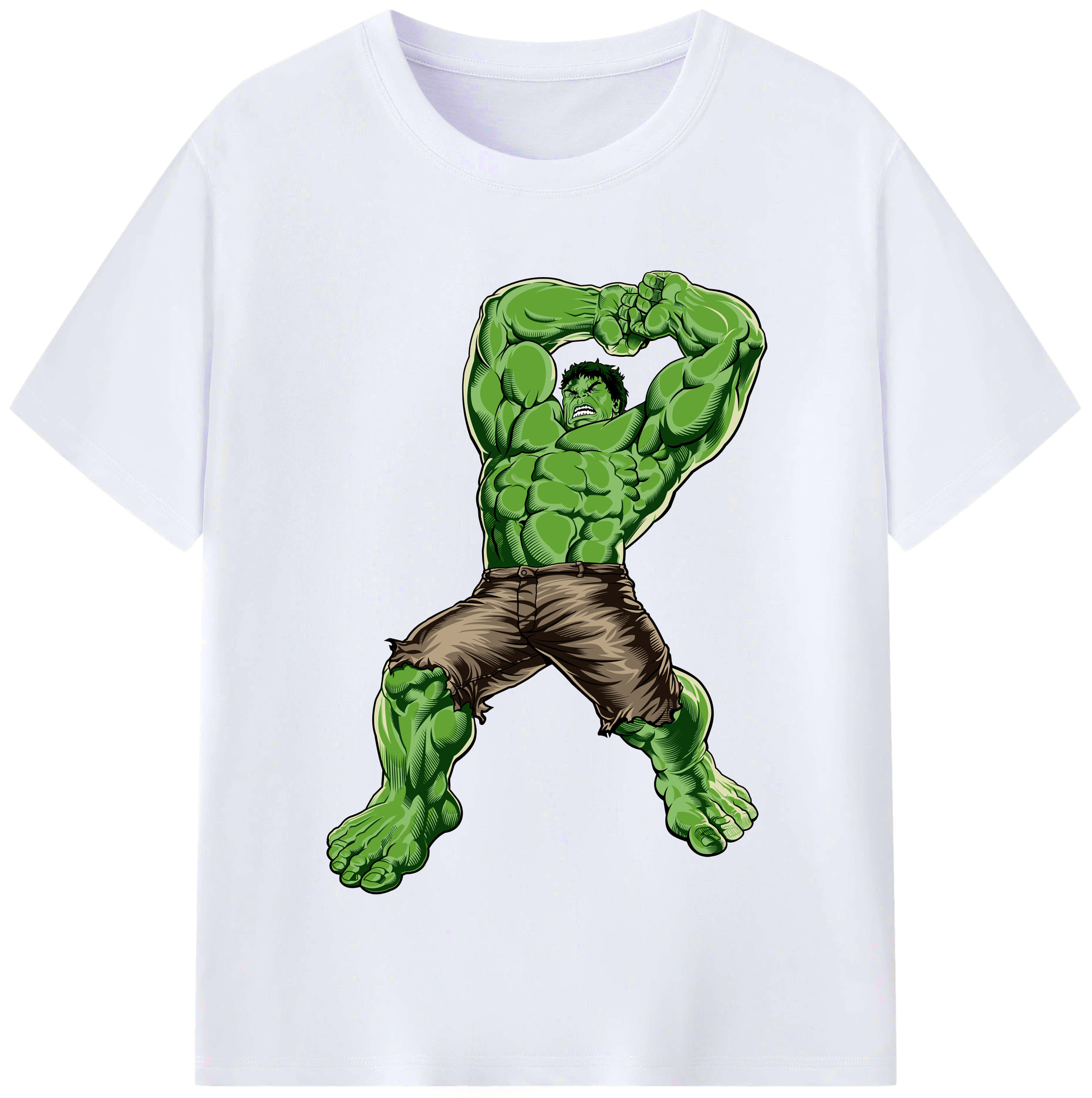 （画像用） アベンジャーズ The Avengers レディースカジュアルプリントTシャツ（綿100％）
