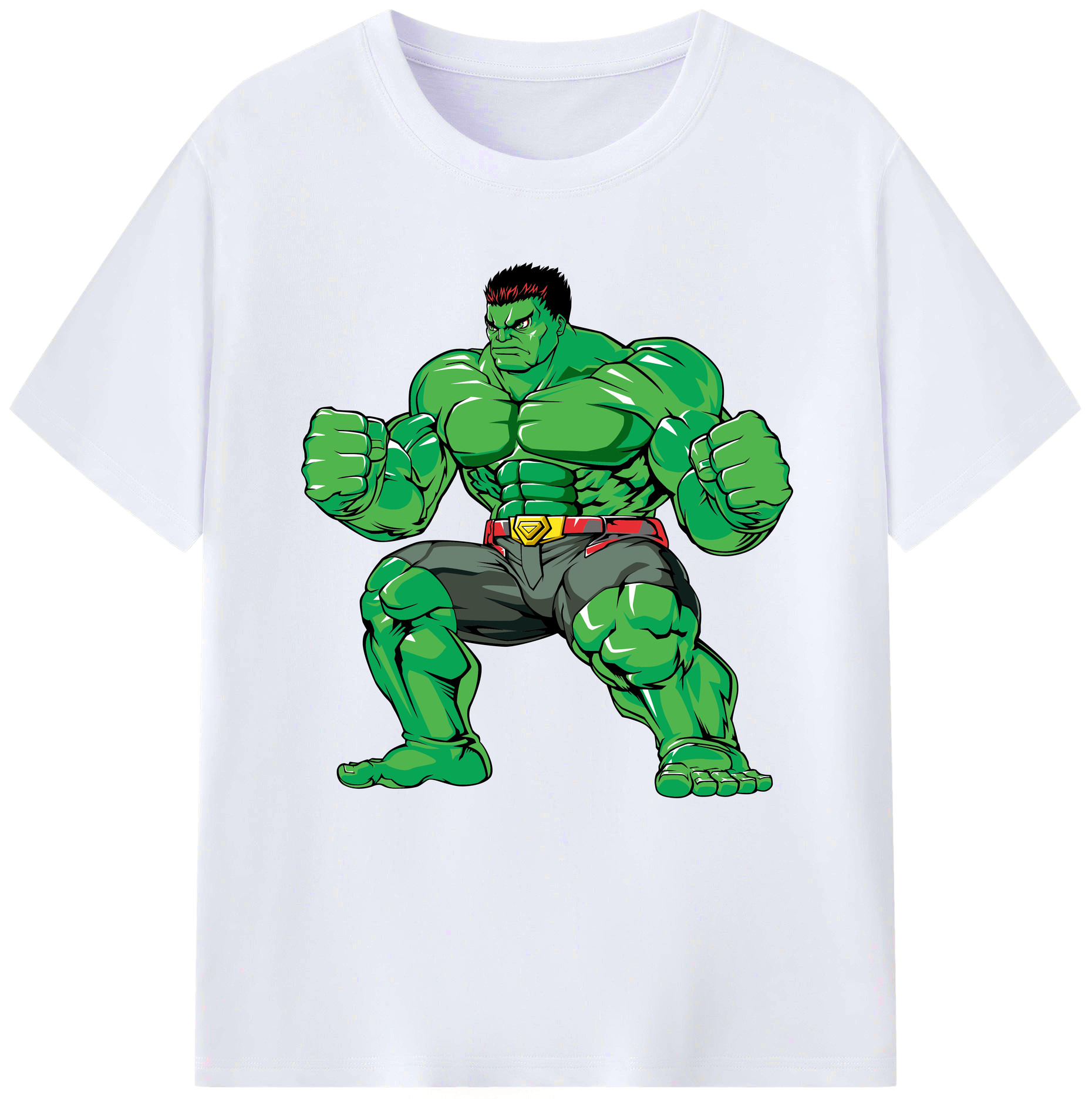 （画像用） アベンジャーズ The Avengers レディースカジュアルプリントTシャツ（綿100％）