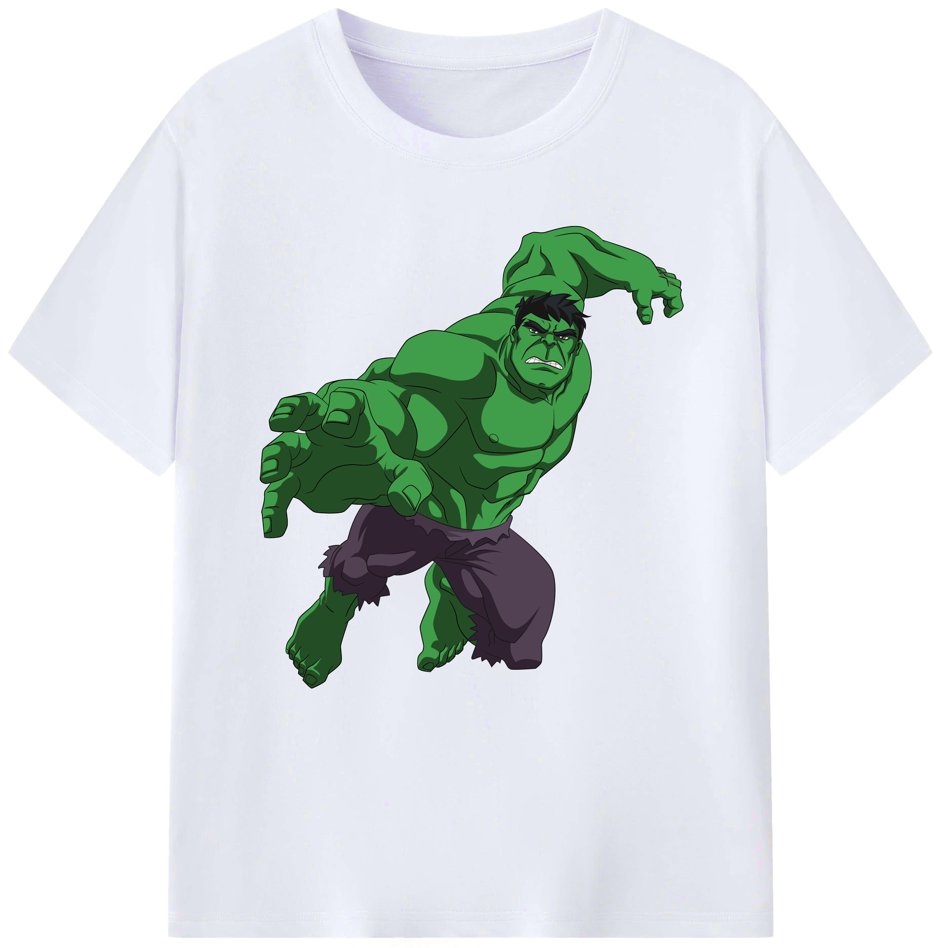 （画像用） アベンジャーズ The Avengers レディースカジュアルプリントTシャツ（綿100％）