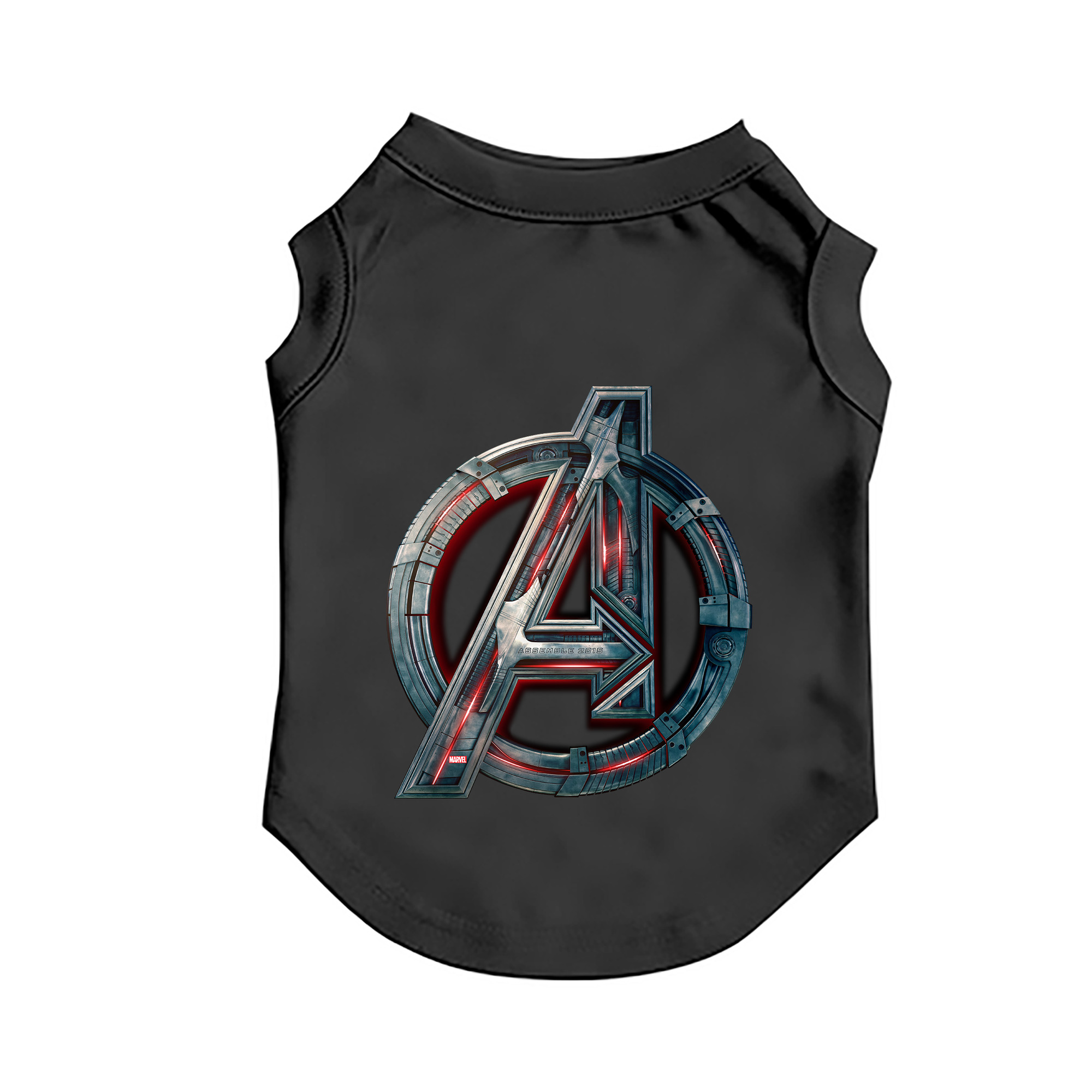 （画像用） アベンジャーズ The Avengers ペット用ベスト