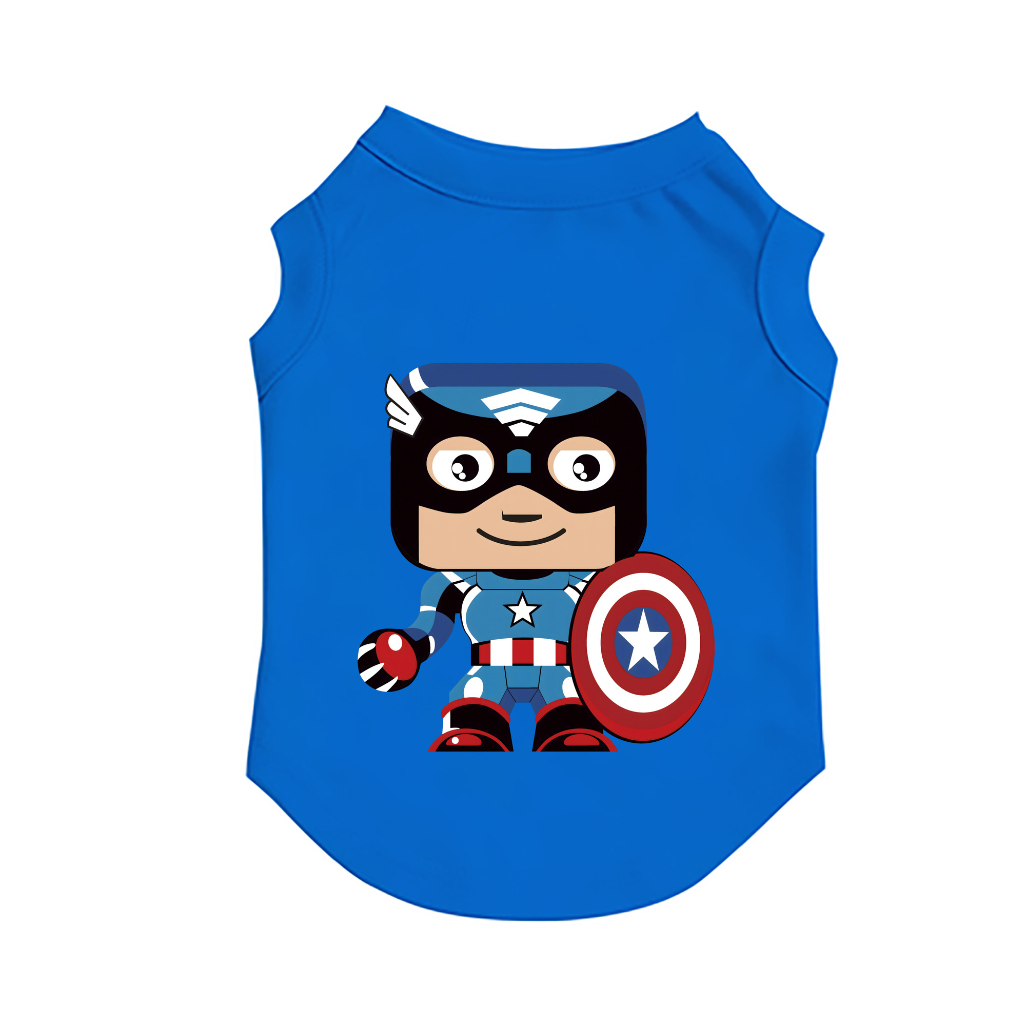 （画像用） アベンジャーズ The Avengers ペット用ベスト