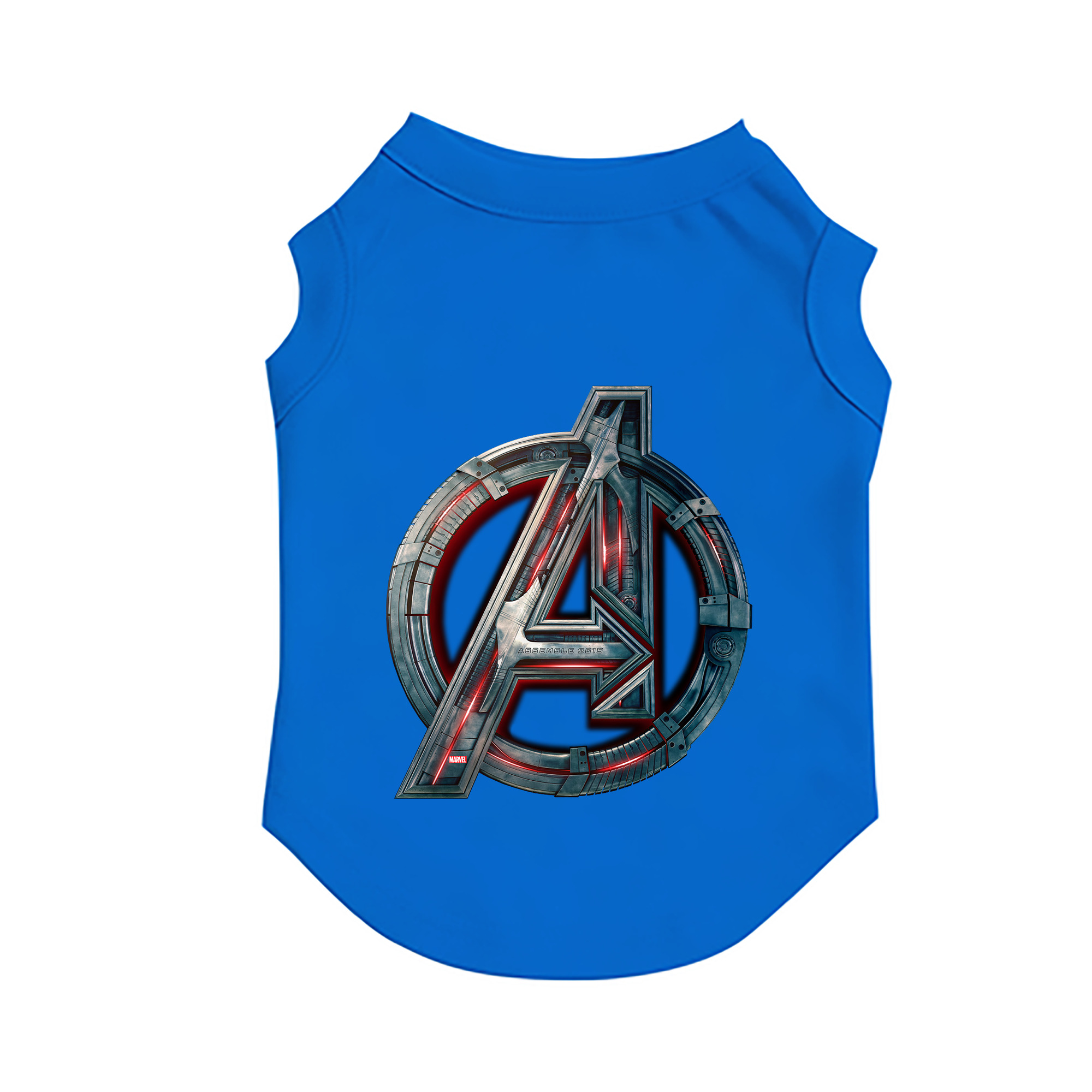 （画像用） アベンジャーズ The Avengers ペット用ベスト