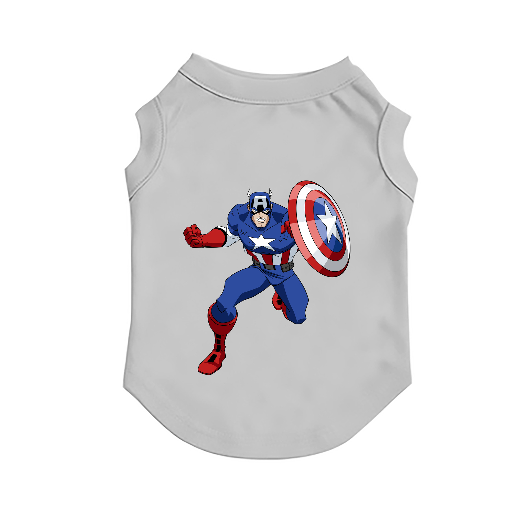 （画像用） アベンジャーズ The Avengers ペット用ベスト