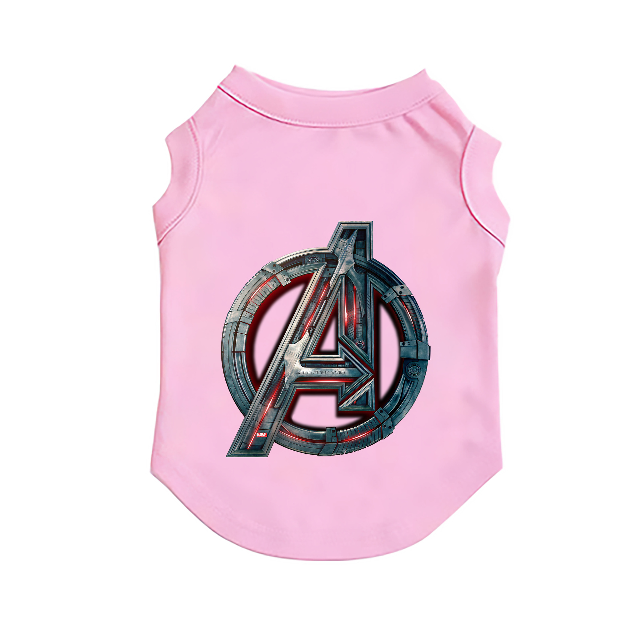 （画像用） アベンジャーズ The Avengers ペット用ベスト