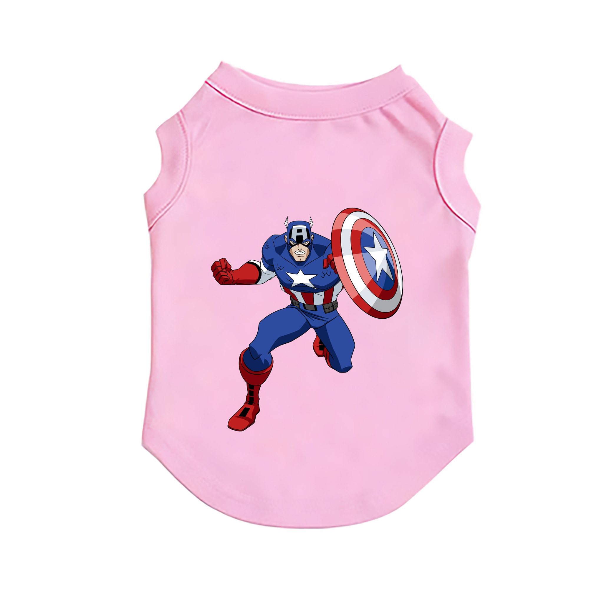 （画像用） アベンジャーズ The Avengers ペット用ベスト