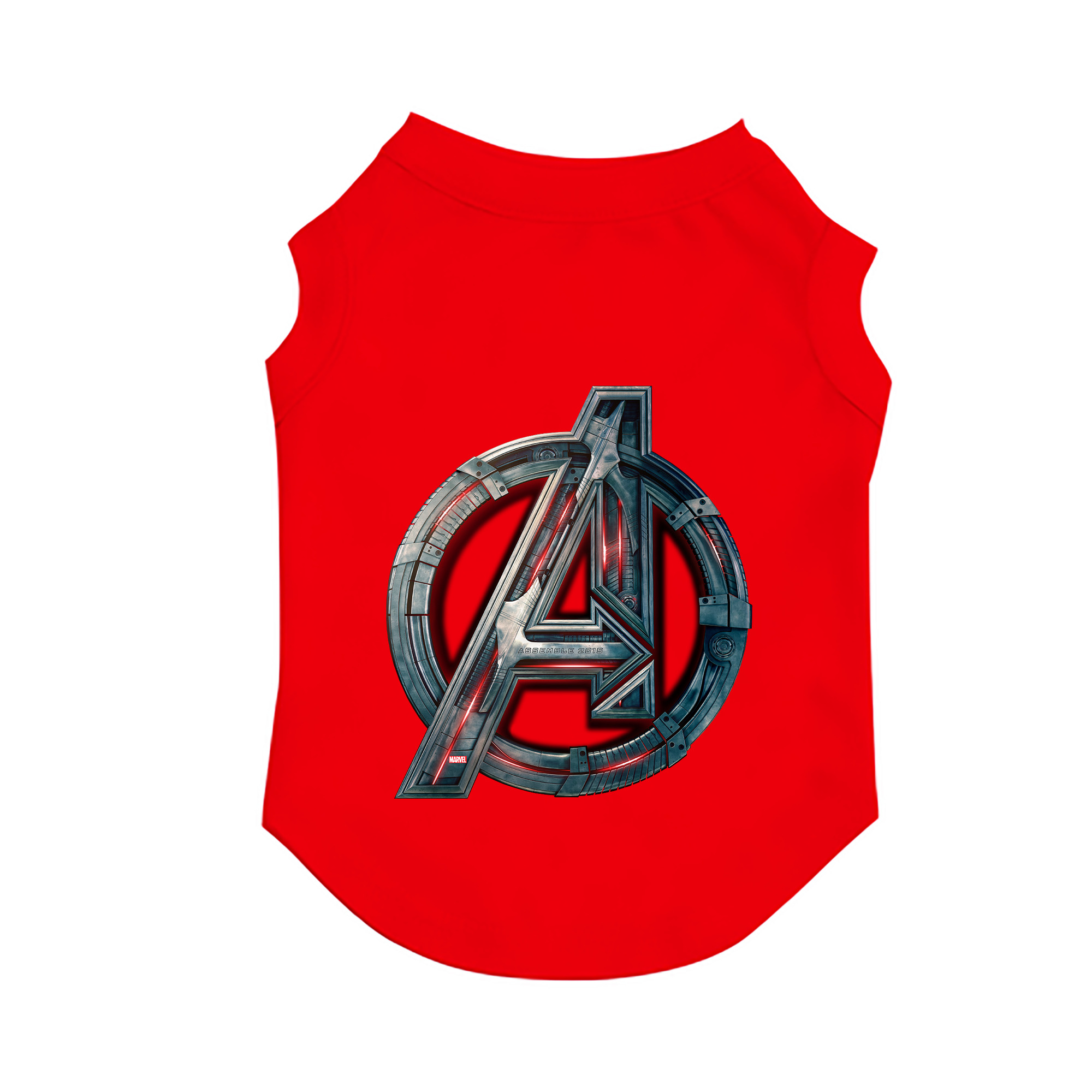 （画像用） アベンジャーズ The Avengers ペット用ベスト
