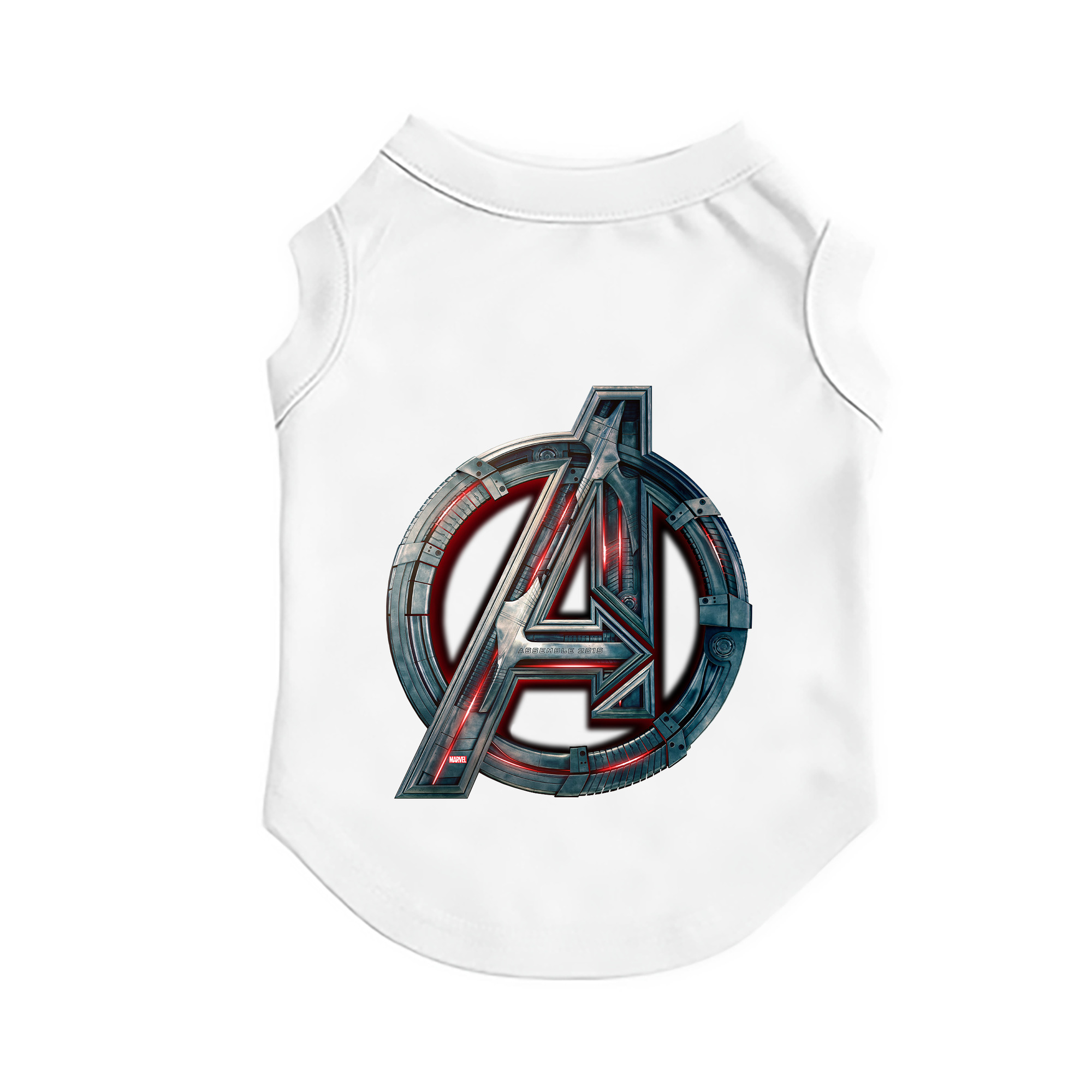 （画像用） アベンジャーズ The Avengers ペット用ベスト