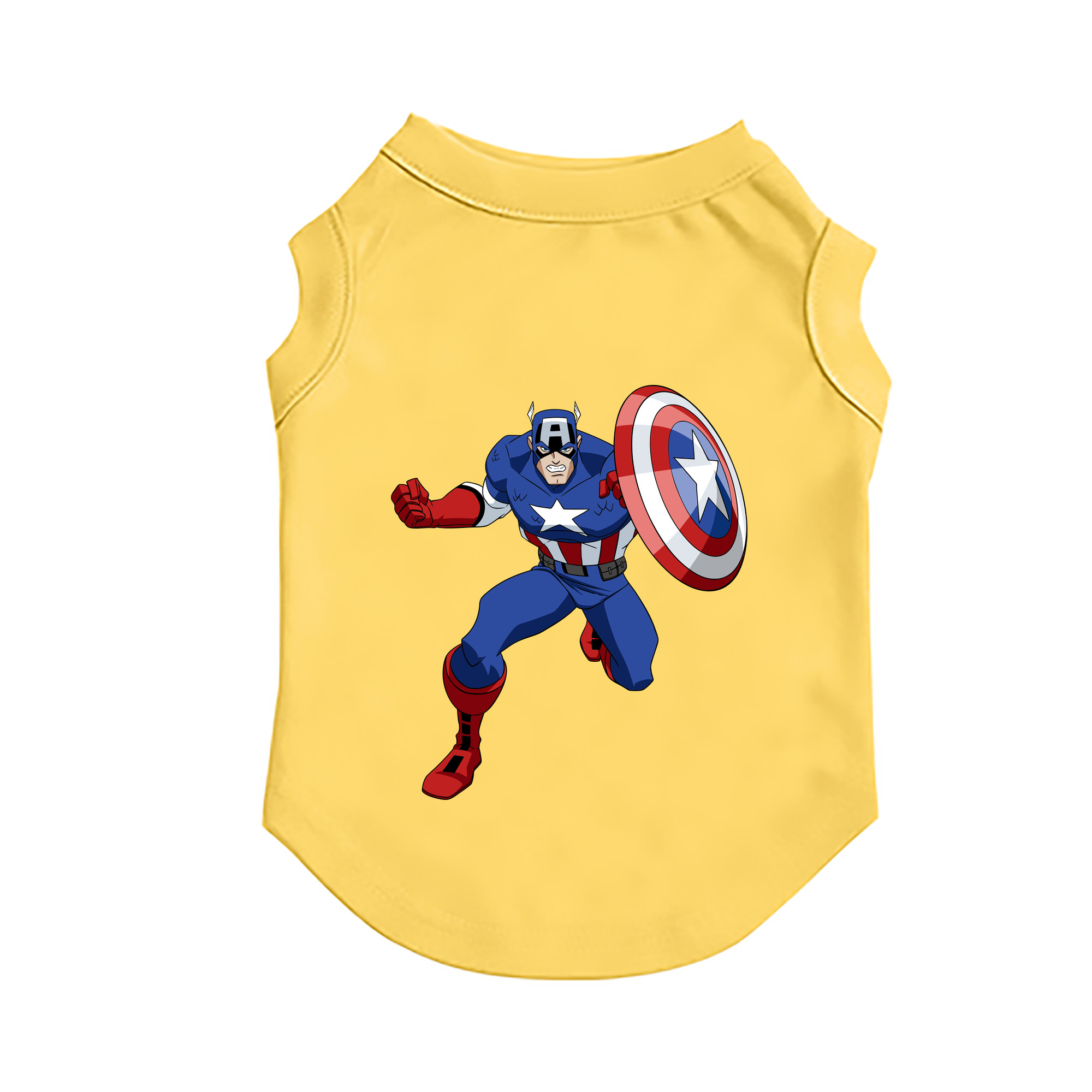 （画像用） アベンジャーズ The Avengers ペット用ベスト