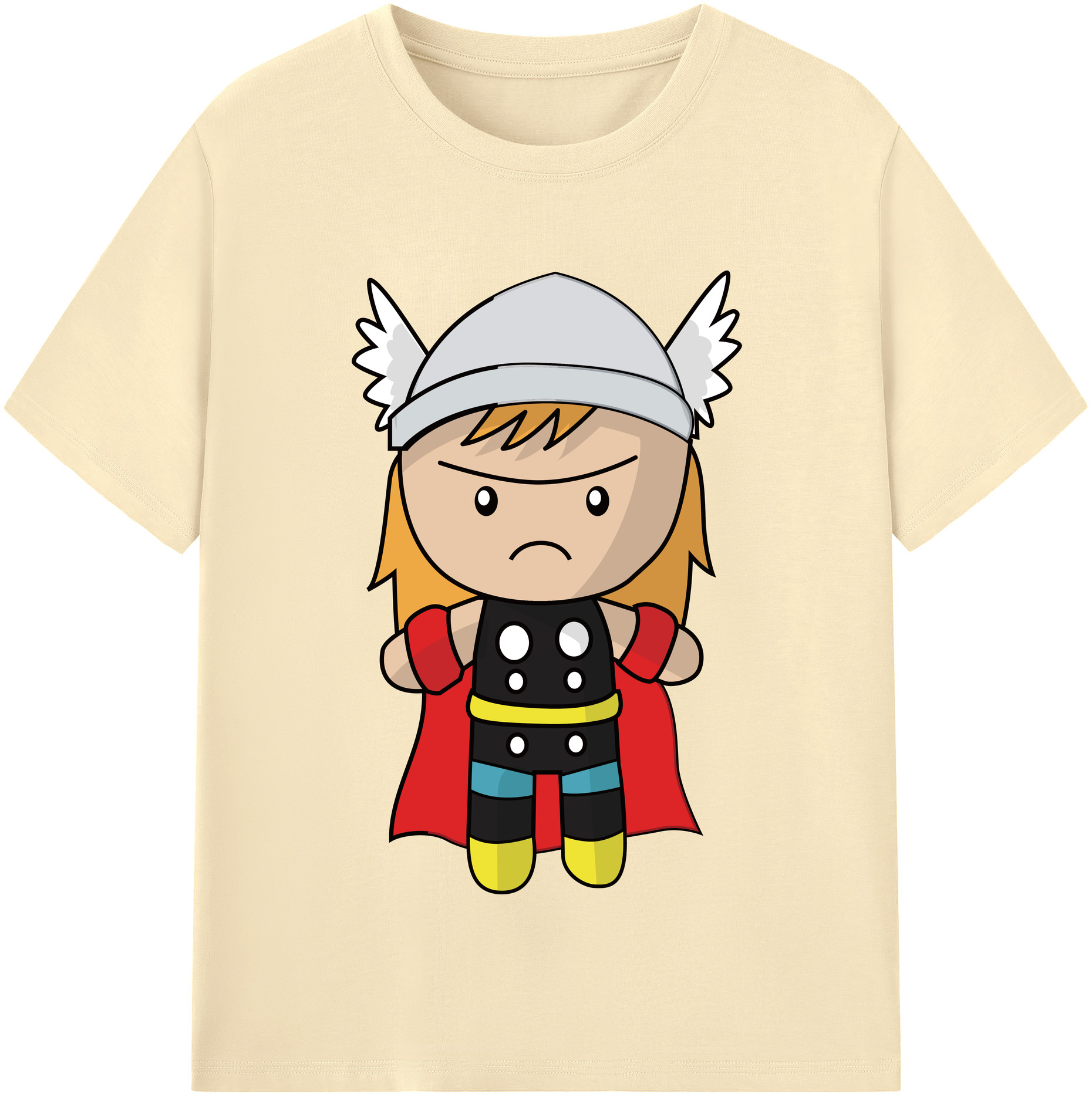 （画像用） アベンジャーズ The Avengers 綿100％半袖Tシャツ（フロントプリント）