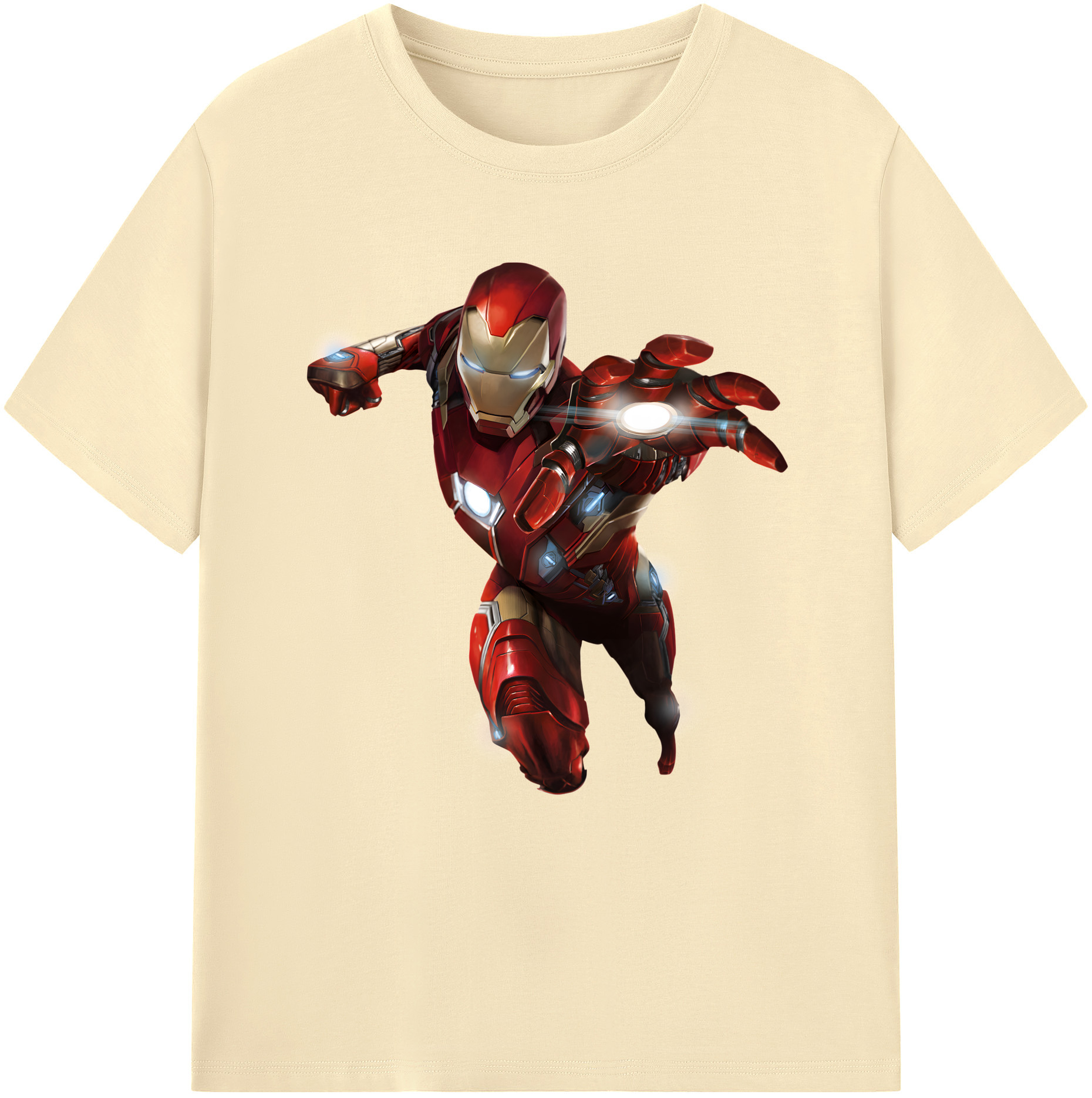 （画像用） アベンジャーズ The Avengers 綿100％半袖Tシャツ（フロントプリント）