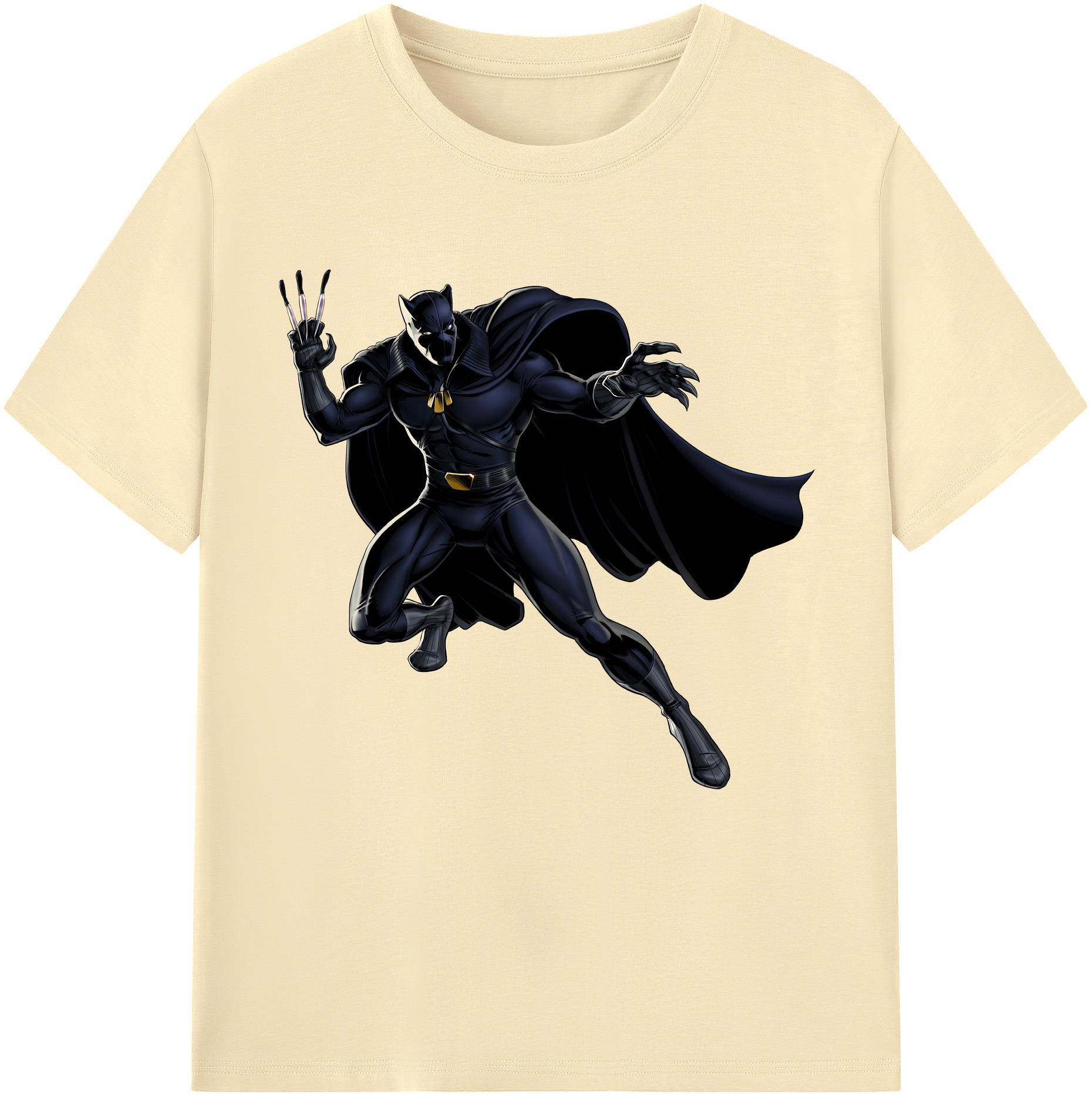 （画像用） アベンジャーズ The Avengers 綿100％半袖Tシャツ（フロントプリント）