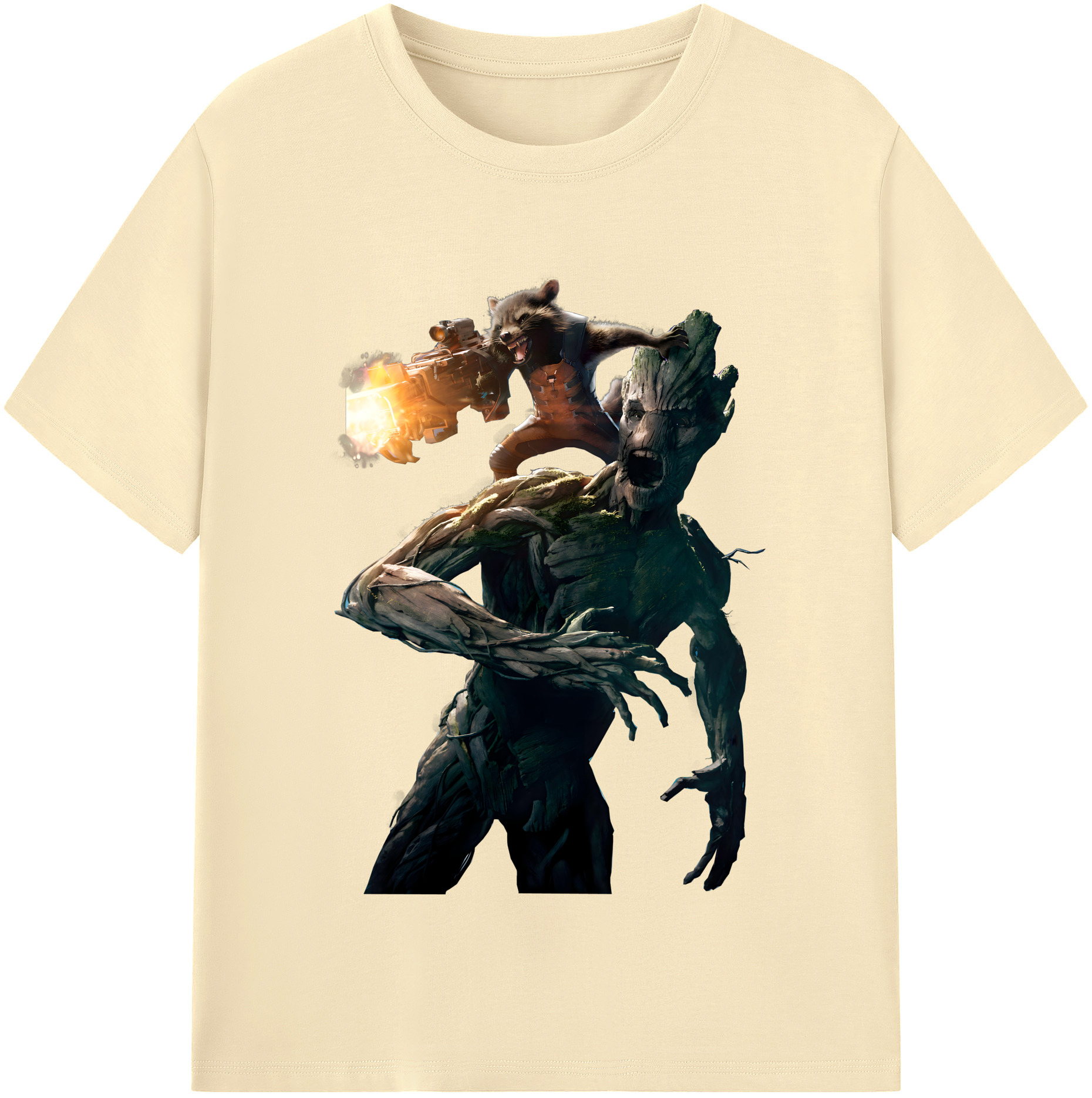 （画像用） アベンジャーズ The Avengers 綿100％半袖Tシャツ（フロントプリント）