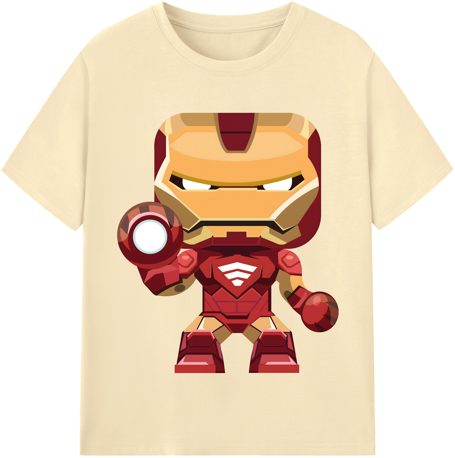（画像用） アベンジャーズ The Avengers 綿100％半袖Tシャツ（フロントプリント）