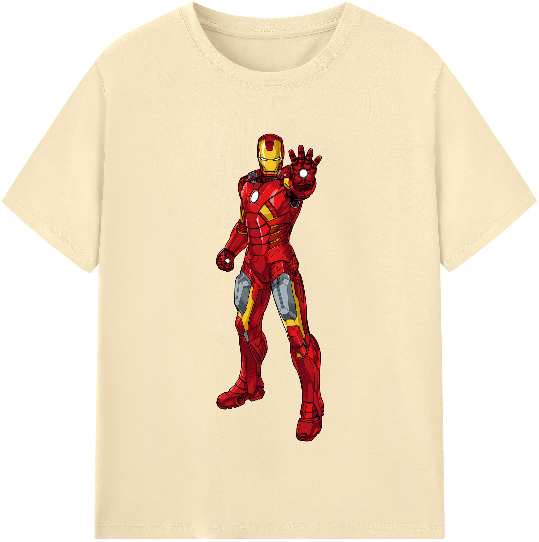 （画像用） アベンジャーズ The Avengers 綿100％半袖Tシャツ（フロントプリント）