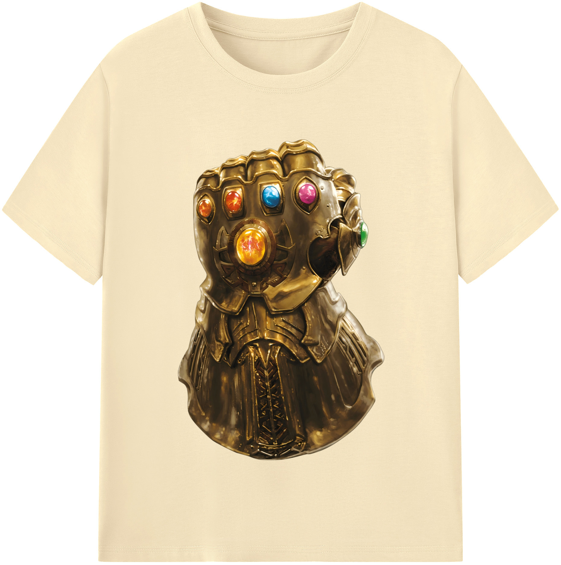 （画像用） アベンジャーズ The Avengers 綿100％半袖Tシャツ（フロントプリント）