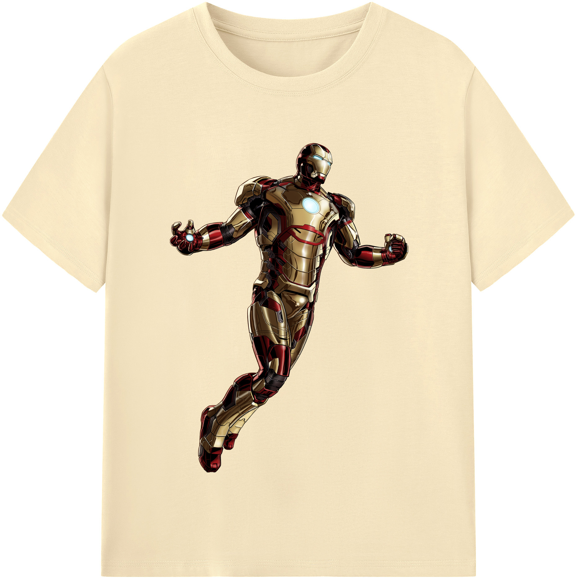 （画像用） アベンジャーズ The Avengers 綿100％半袖Tシャツ（フロントプリント）