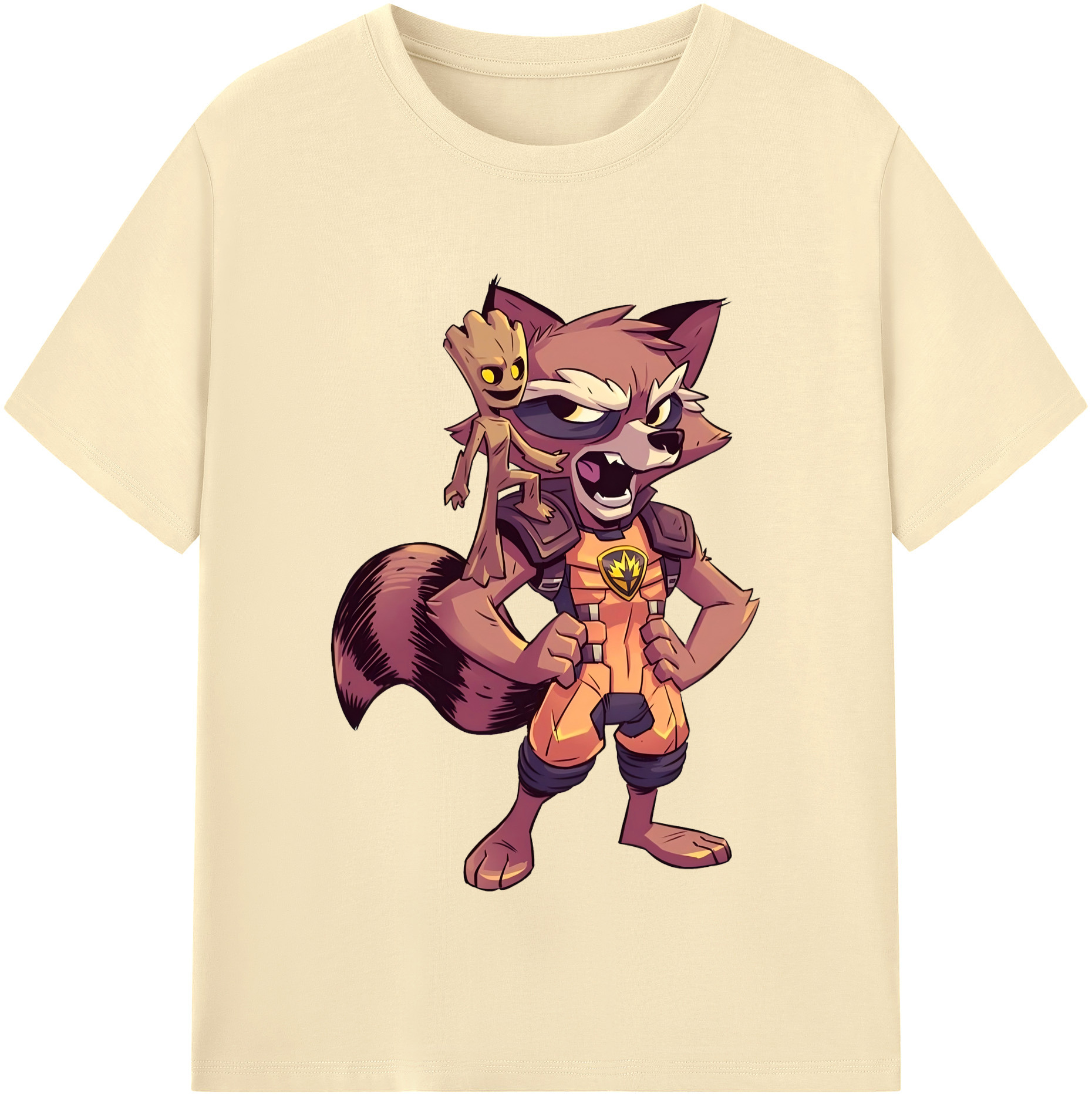 （画像用） アベンジャーズ The Avengers 綿100％半袖Tシャツ（フロントプリント）