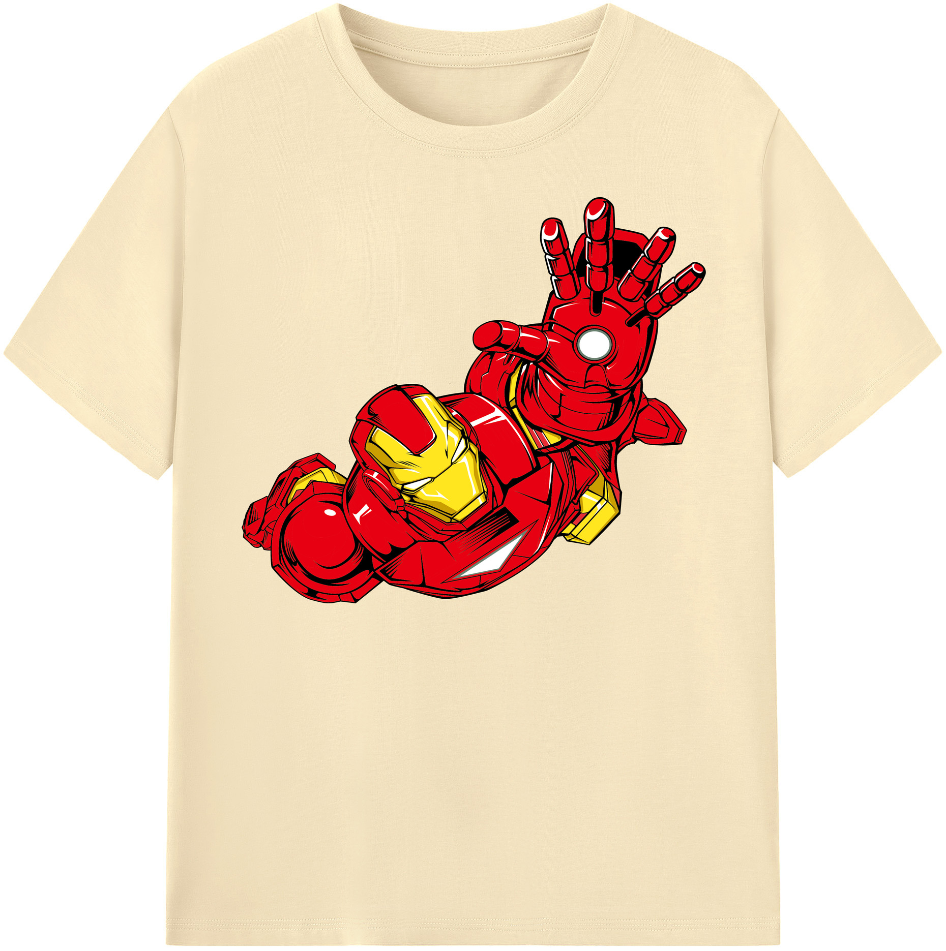 （画像用） アベンジャーズ The Avengers 綿100％半袖Tシャツ（フロントプリント）