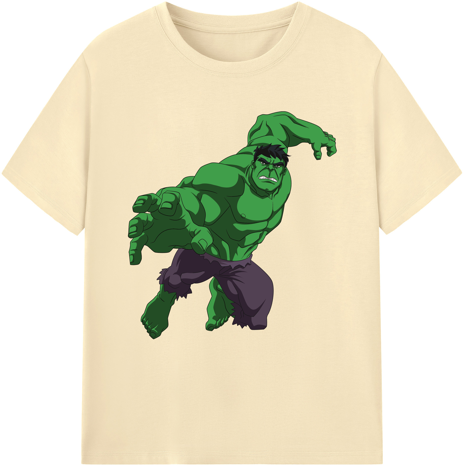（画像用） アベンジャーズ The Avengers 綿100％半袖Tシャツ（フロントプリント）