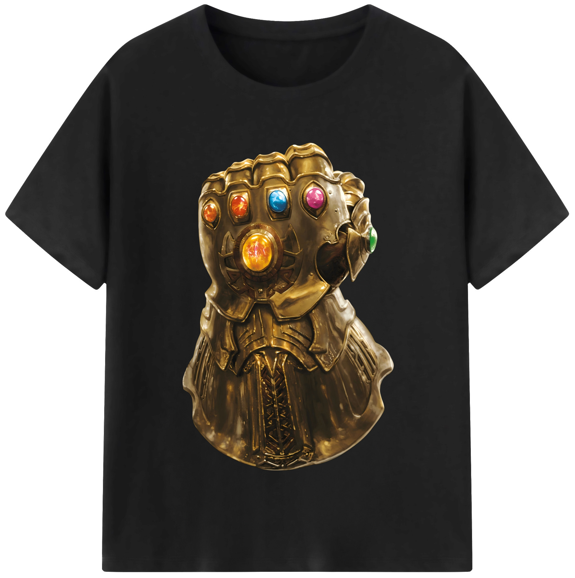 （画像用） アベンジャーズ The Avengers 綿100％半袖Tシャツ（フロントプリント）