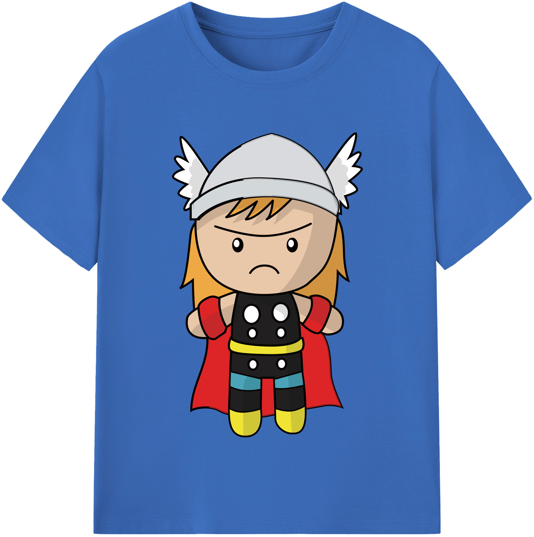 （画像用） アベンジャーズ The Avengers 綿100％半袖Tシャツ（フロントプリント）