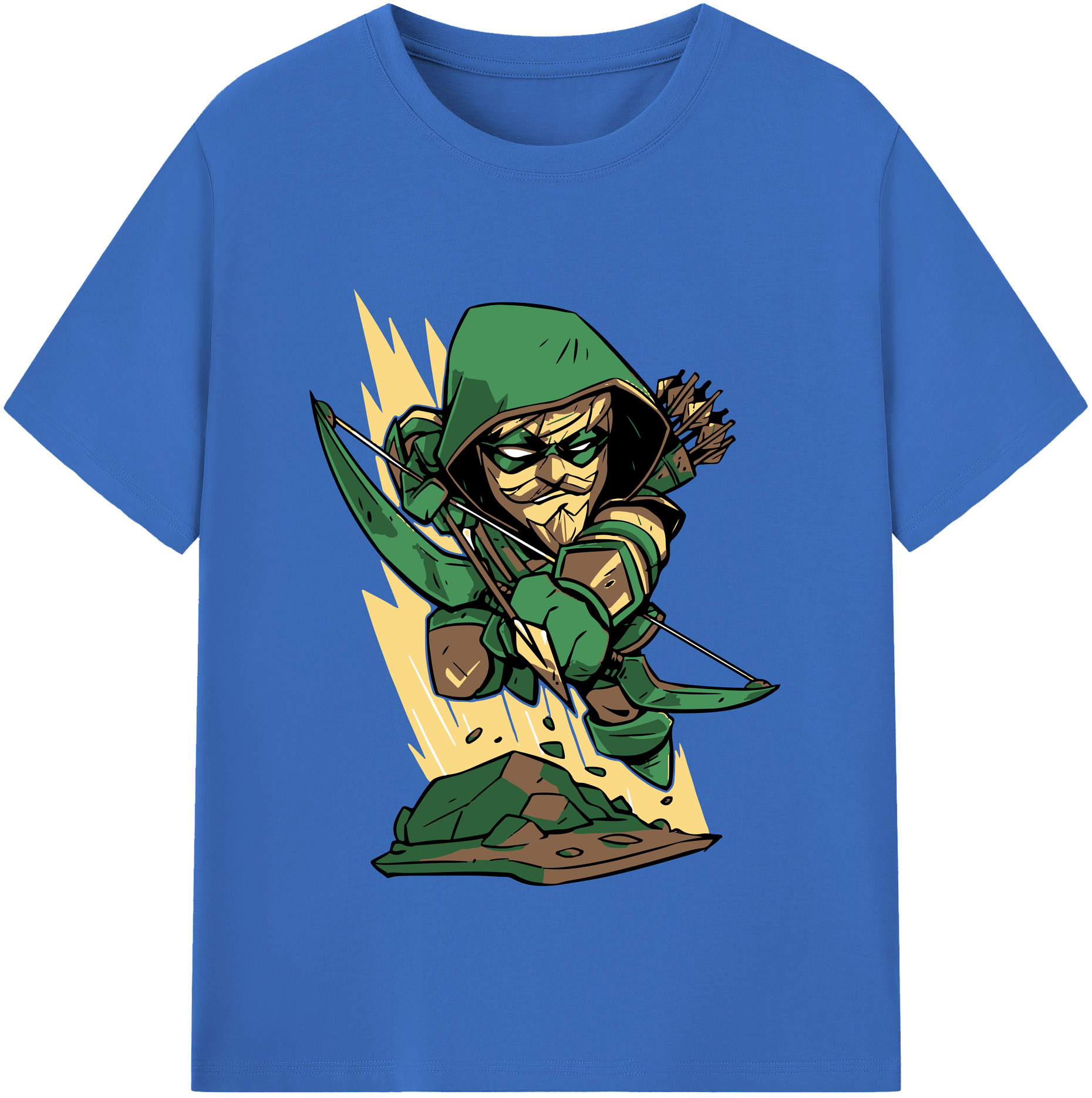 （画像用） アベンジャーズ The Avengers 綿100％半袖Tシャツ（フロントプリント）