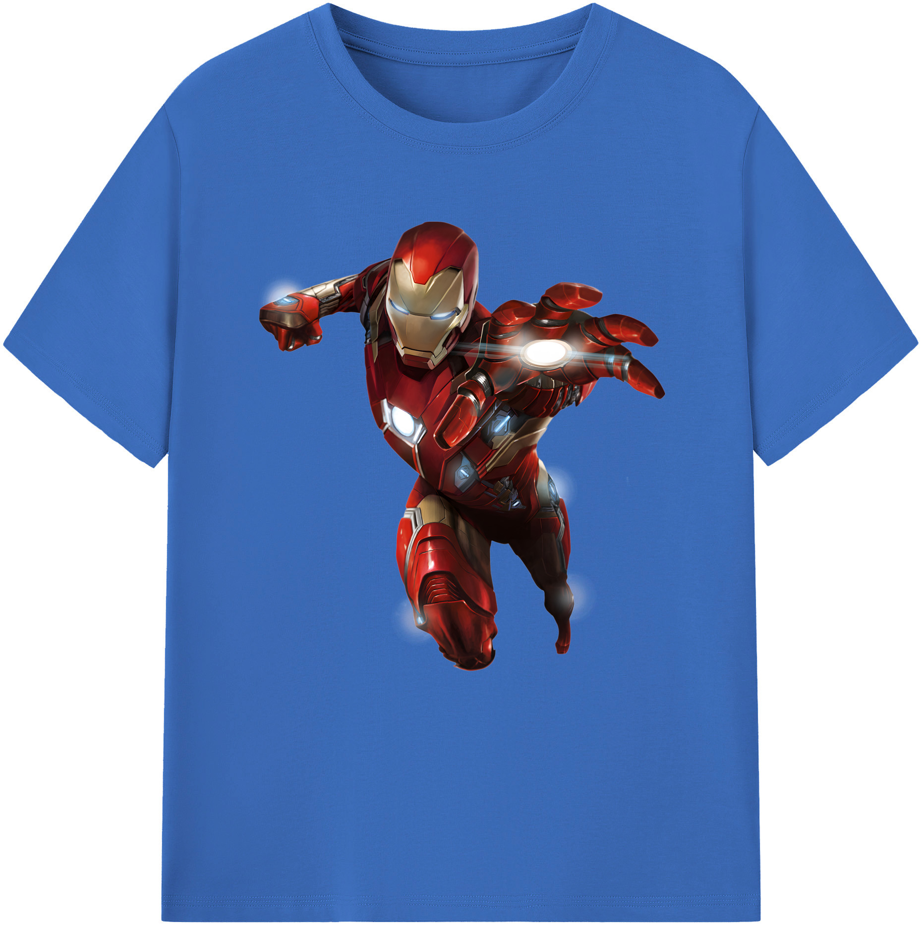 （画像用） アベンジャーズ The Avengers 綿100％半袖Tシャツ（フロントプリント）