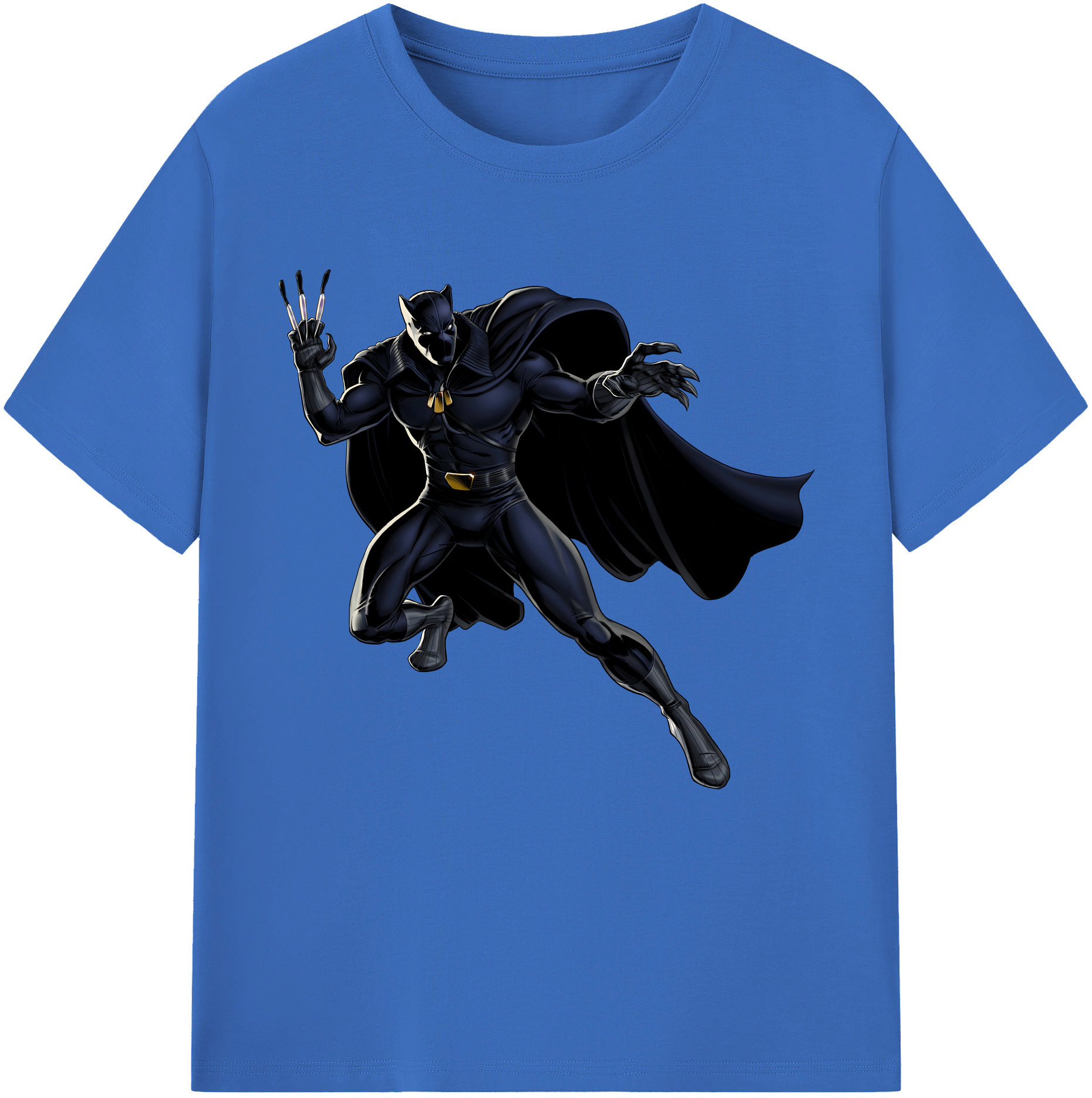 （画像用） アベンジャーズ The Avengers 綿100％半袖Tシャツ（フロントプリント）