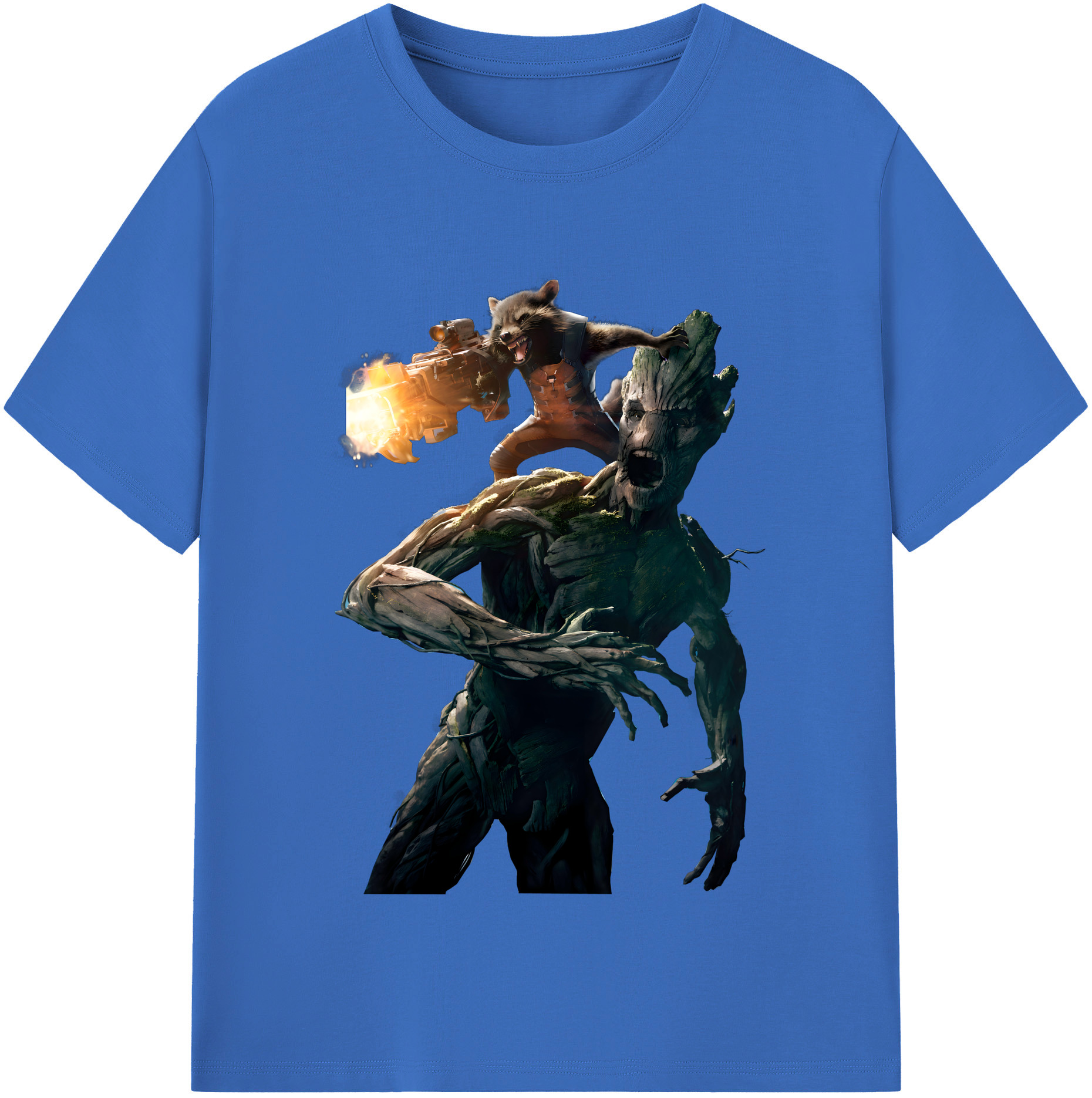 （画像用） アベンジャーズ The Avengers 綿100％半袖Tシャツ（フロントプリント）