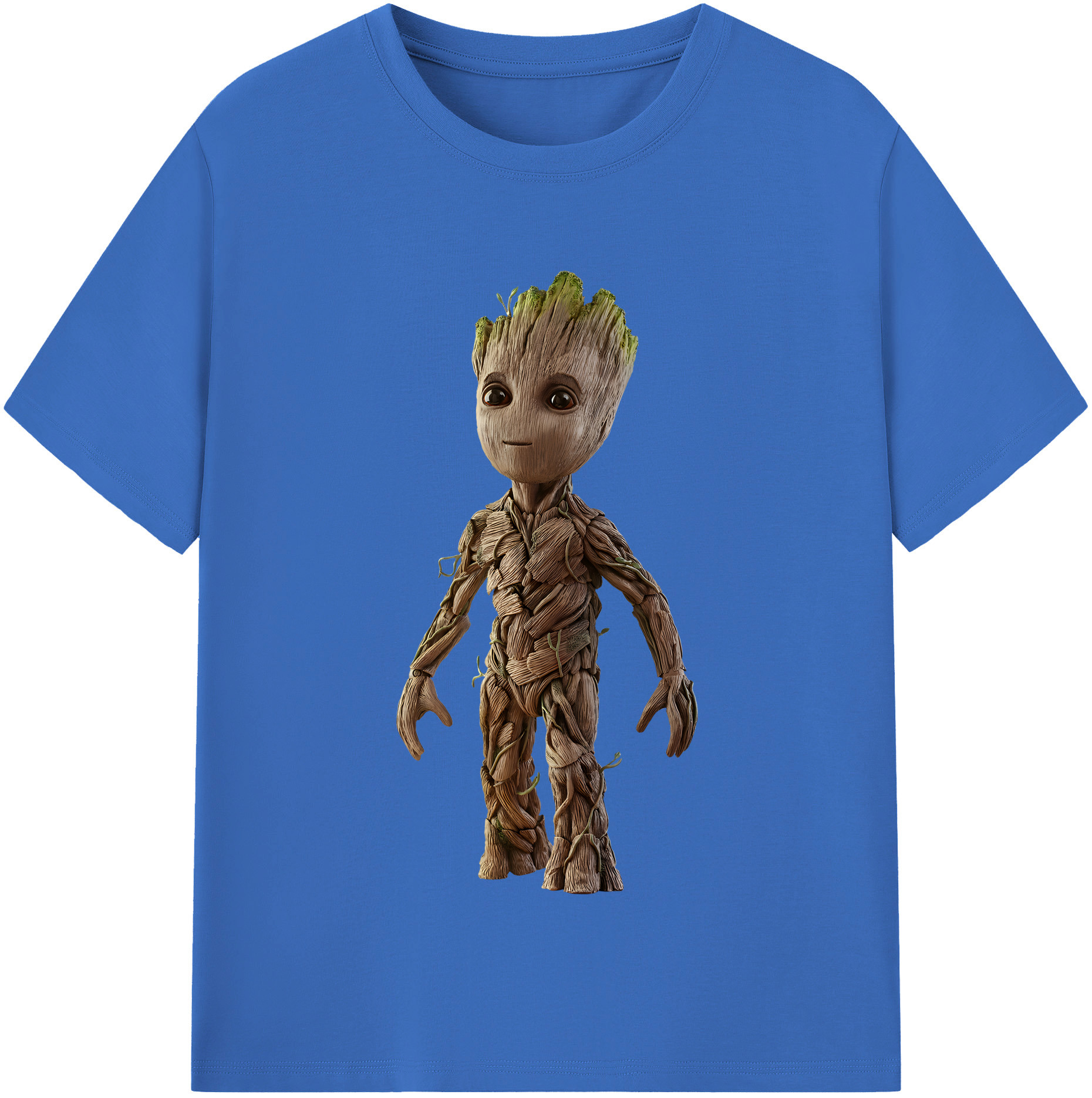 （画像用） アベンジャーズ The Avengers 綿100％半袖Tシャツ（フロントプリント）